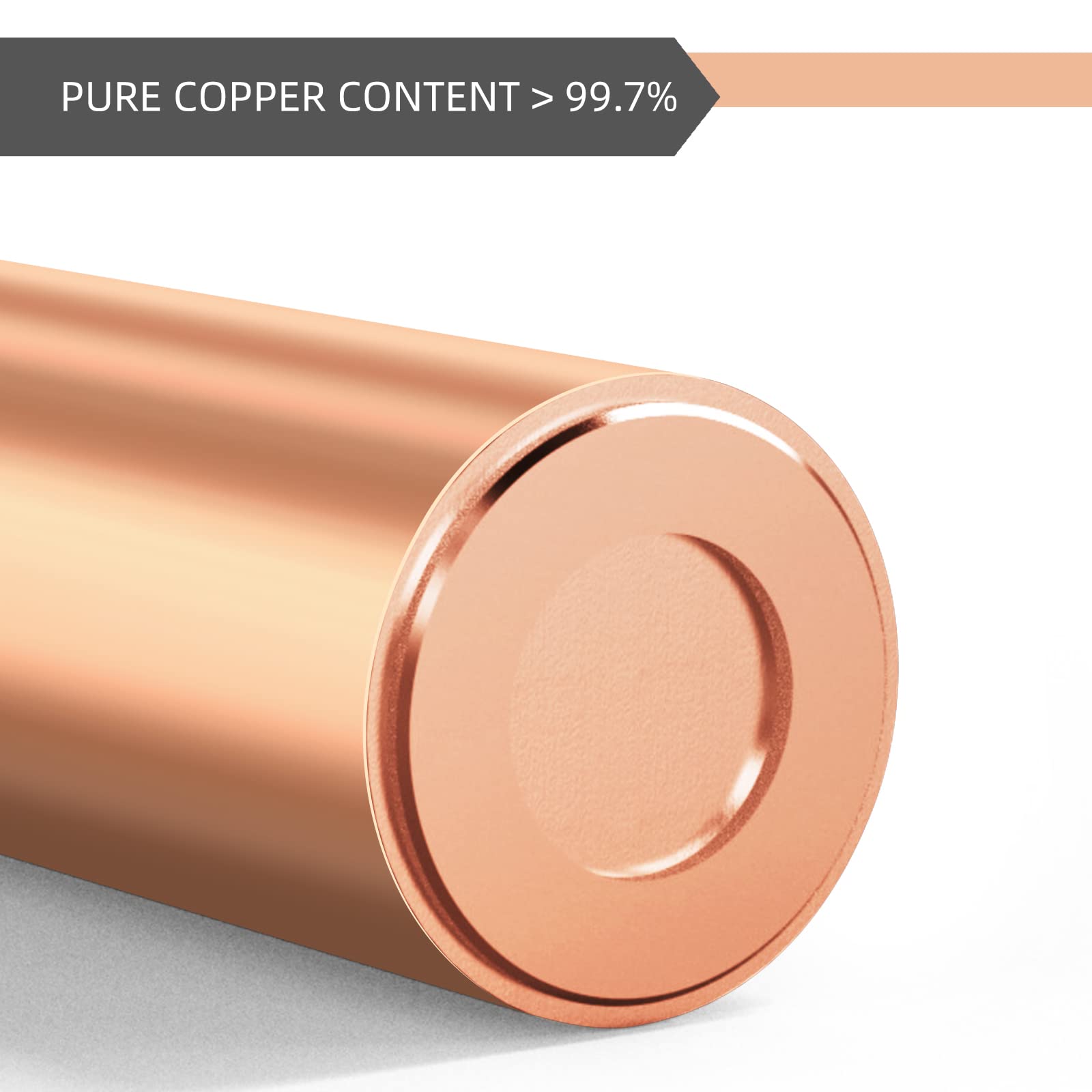 Deefill (20Pcs) M14 Red Copper Oil Drain Plug Crush Washers Coolant Seal Ring Gasket Dfl-030