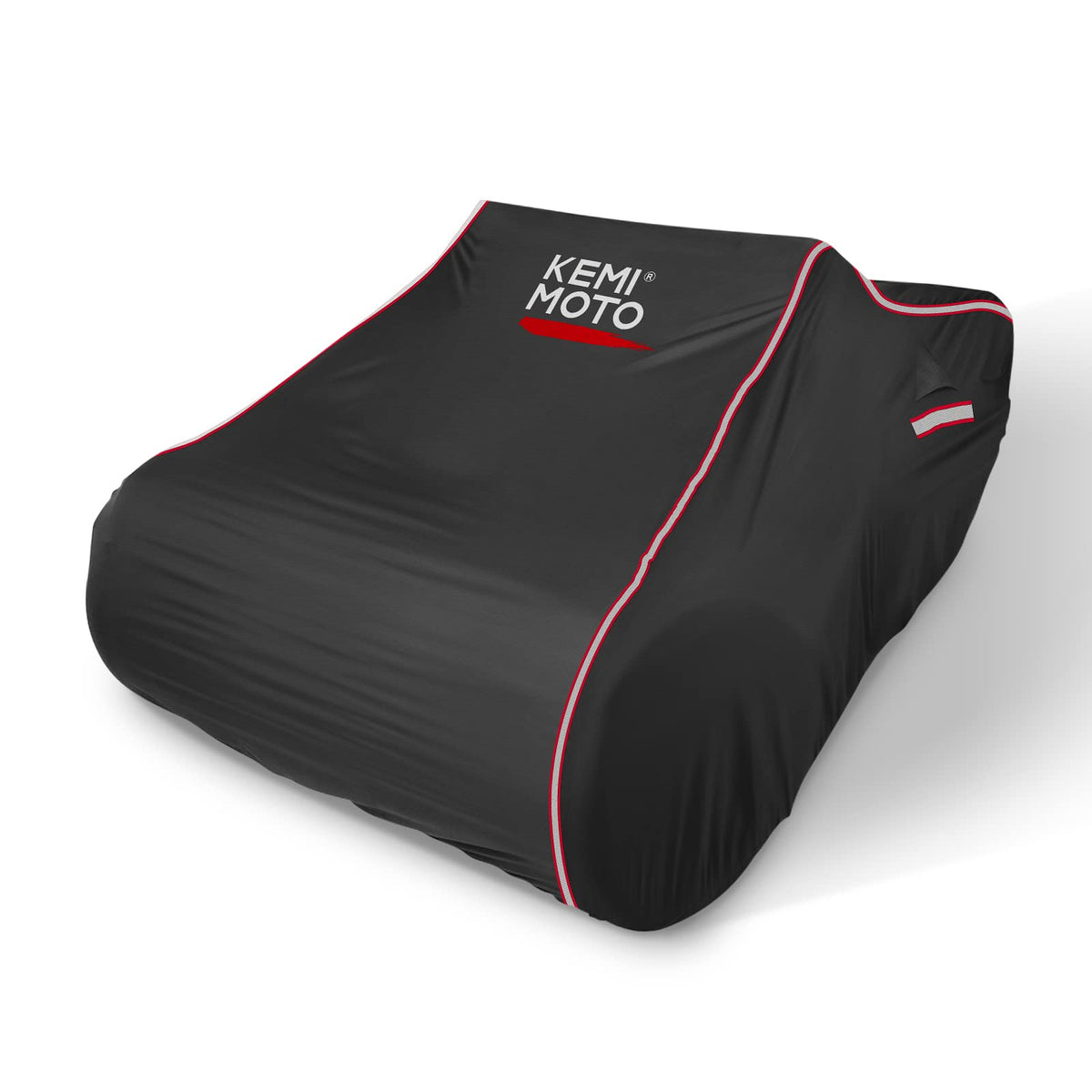 KEMIMOTO Full Cover Compatible with Can-Am Ryker 600 900 Sport and Rally Edition Upgraded Outdoor Protection Full Cover with Ref