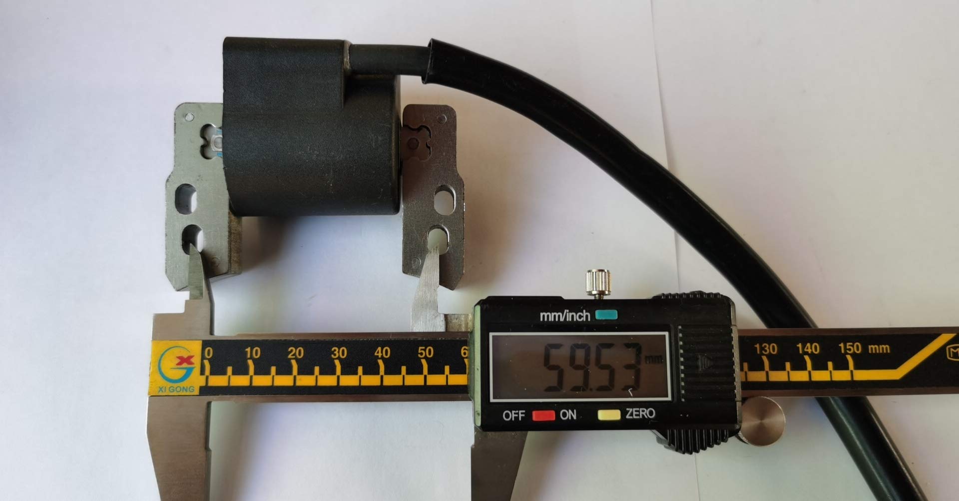 PARTSRUN COIL Ignition Module + boot for Briggs & Stratton 796964 695711 802574 590454 790817 799381 123H02 123H07 123J02 123J09