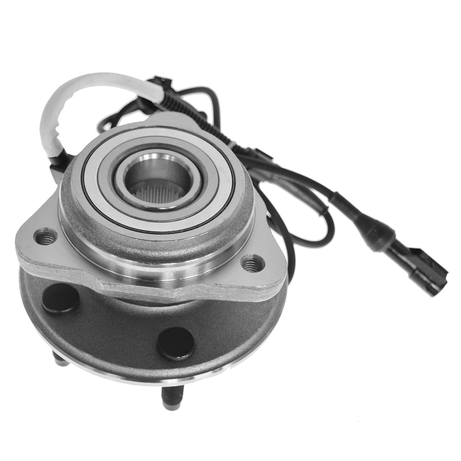 Trq Front Left Right Wheel Hub Bearing Assembly Driver Passenger Side Compatible With 1995-2001 Ford Explorer 2002 Explorer Spor