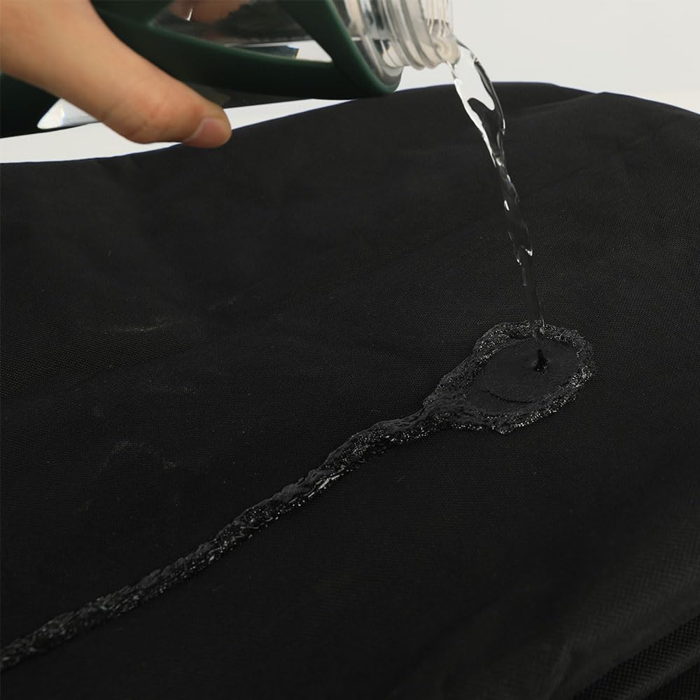 D-Lumina Middle Roof Panel Hard Top Storage Bag Compatible with Ford Bronco 4-Door 2021 2022 2023 2024 2025 - UP, Over Second Ro