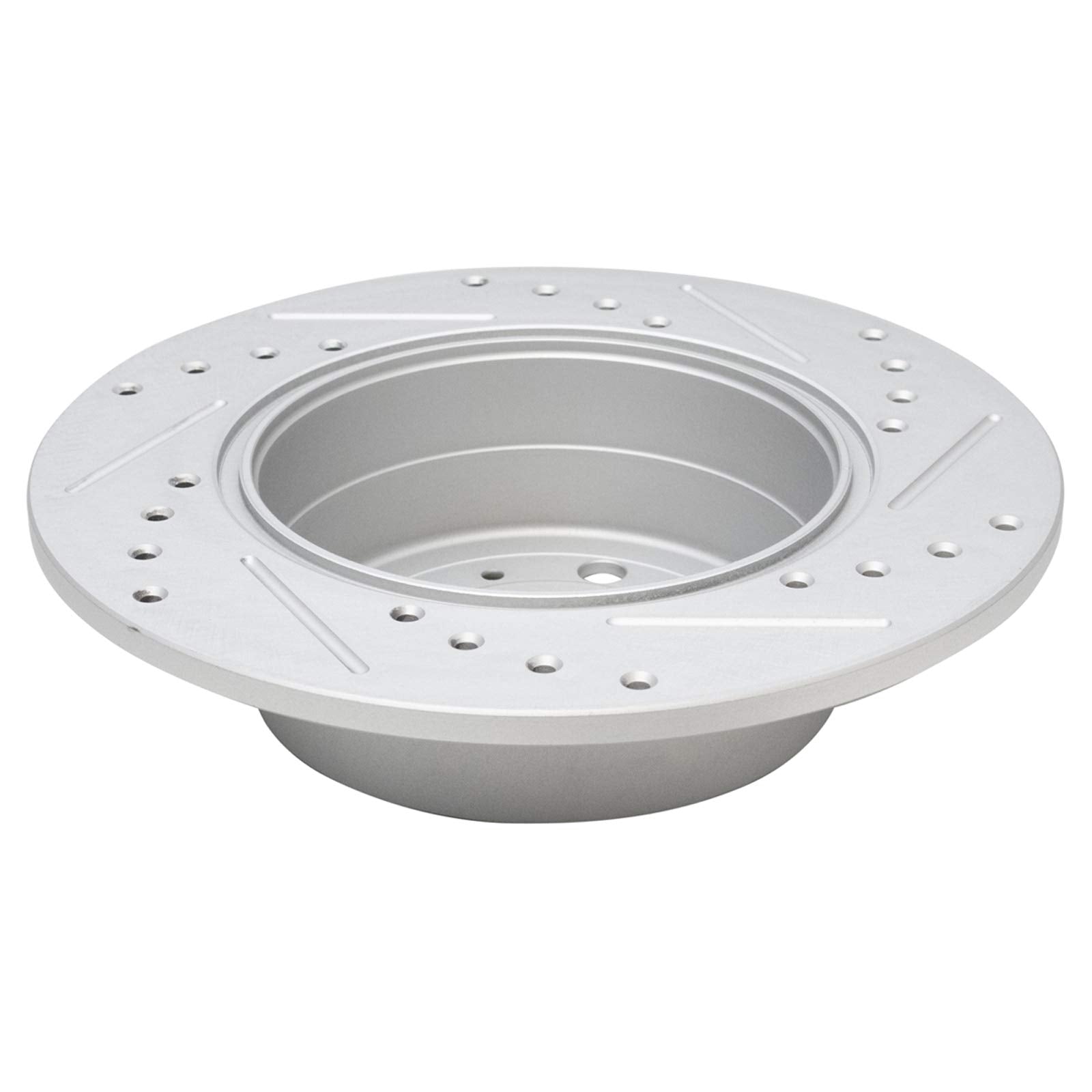 Trq Rear Performance Brake Rotor Drilled Slotted Pair Set For Saab 9-3/900 / Saturn L100 / L200 / L300 / Ls / Ls1 / Ls2 / Lw1 /