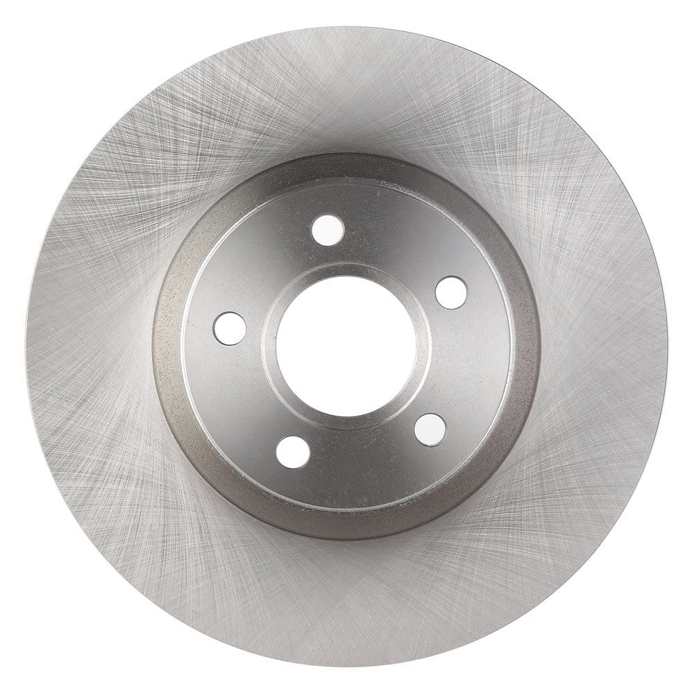 Trq Front Brake Rotors Set Vented Compatible With 2013-2017 Ford C-Max 2013-2019 Escape 2008-2013 Volvo C30 2006-2012 C70 2004-2
