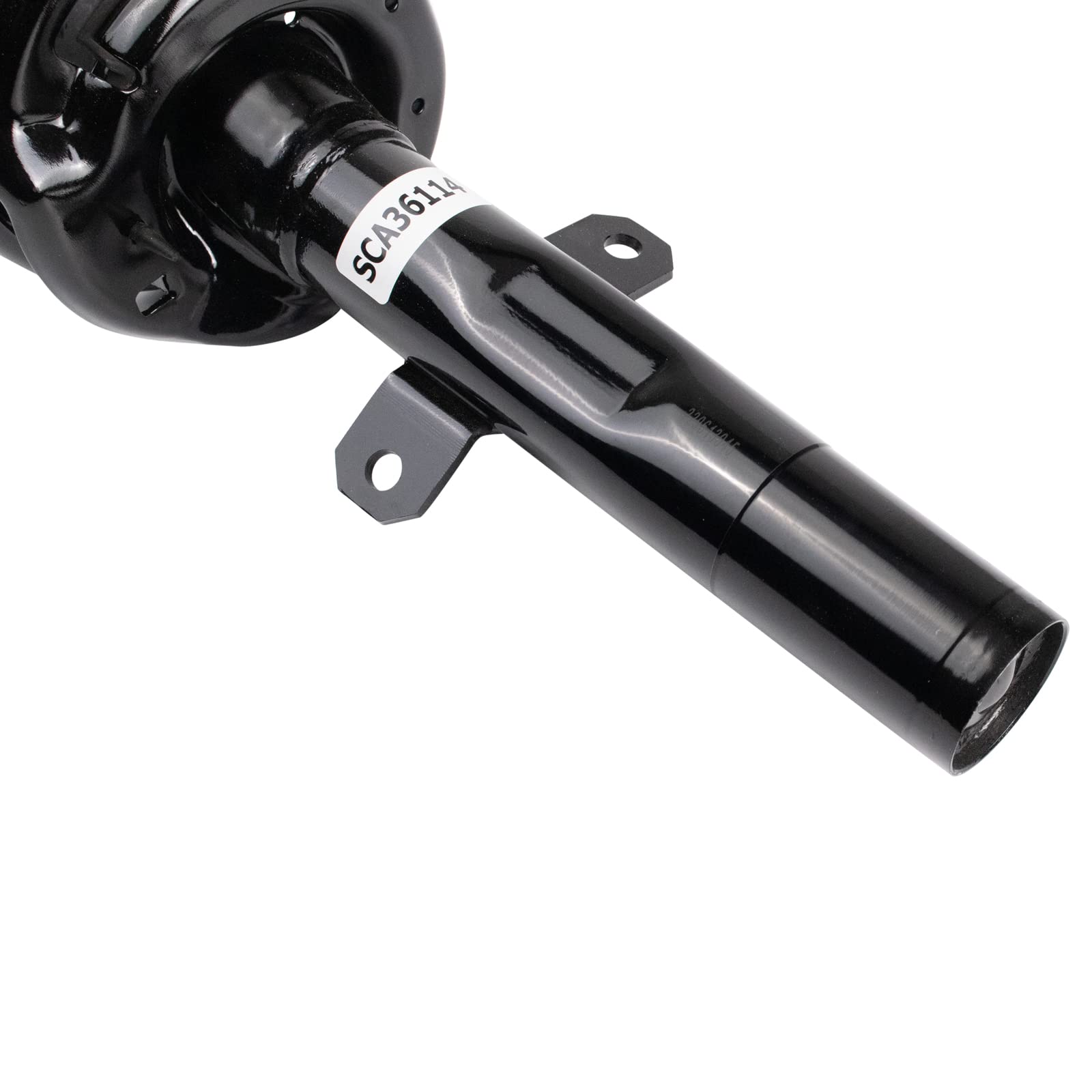 Trq Rear Strut & Coil Spring Assembly Set Driver & Passenger Sides Compatible With 09-10 Toyota Corolla