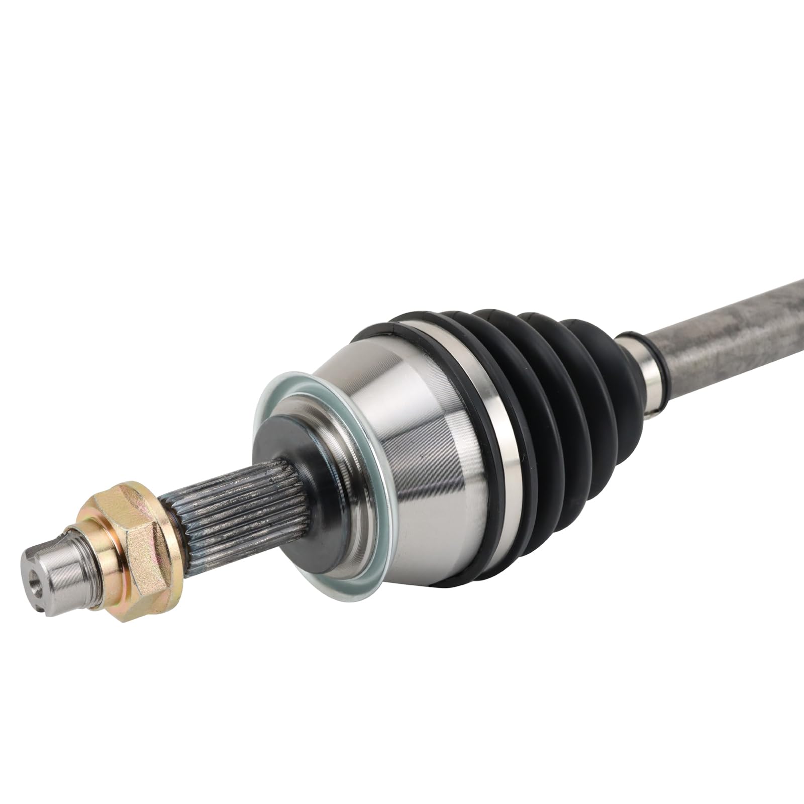 Trq Front Right Cv Axle Shaft Assembly Passenger Side Compatible With 2013-2020 Buick Encore 2015-2018 Chevrolet Trax