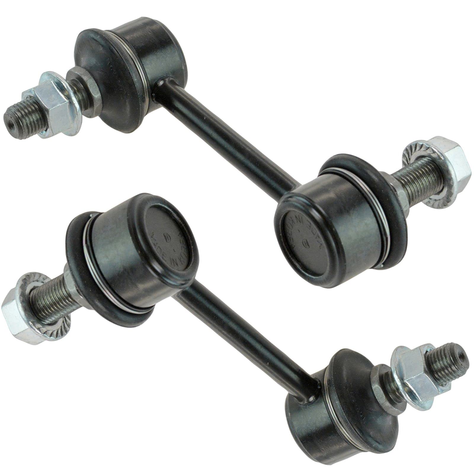 Trq Rear Sway Bar Stabilizer Link Set Compatible With 2007-2012 Hyundai Santa Fe Veracruz 2009 Kia Borrego 2011-2013 Sorento