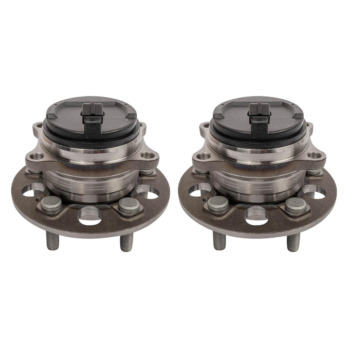 Trq Front Wheel Hub Bearings Assembly Set Compatible With 2019-2022 Genesis G70 2018-2019 Kia Stinger
