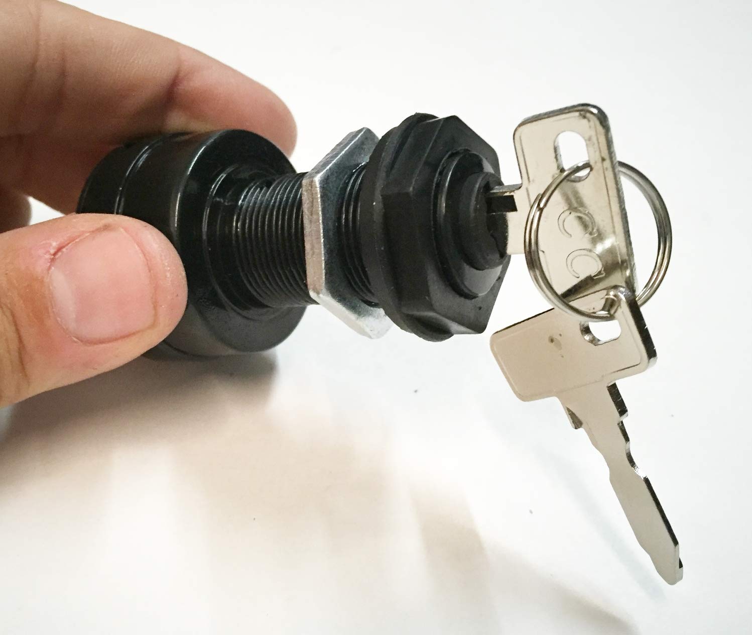 Club Car Ignition Key Switch For Gas Golf Carts 1996-Up, 4 Terminal, 102571401