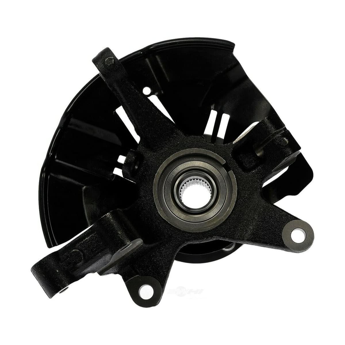 Autoshack Front Steering Knuckle & Wheel Bearing Hub Assembly Passenger Side Replacement For 2007 2008 2009 2010 2011 2012 Mazda Cx-7 2007-2013 2014 2015 Cx-9 2.3L 2.5L 3.5L 3.7L V6 Awd Fwd Kn798416