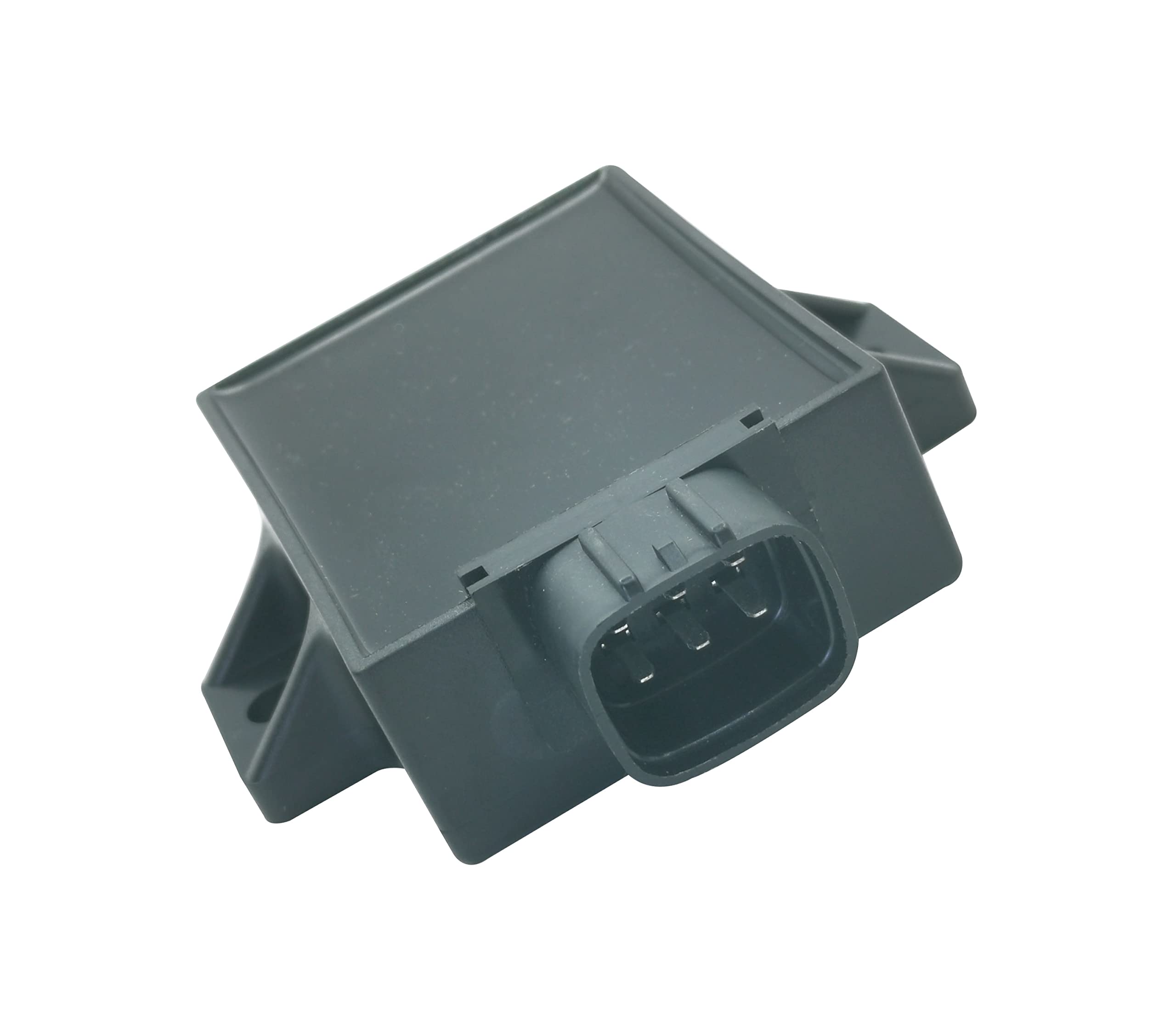 DABAZUALY Ignition Coil & CDI Box with Starter Solenoid Relay for Kawasaki Bayou 220 250 KLF220 KLF250 1996-2011, Part# 211