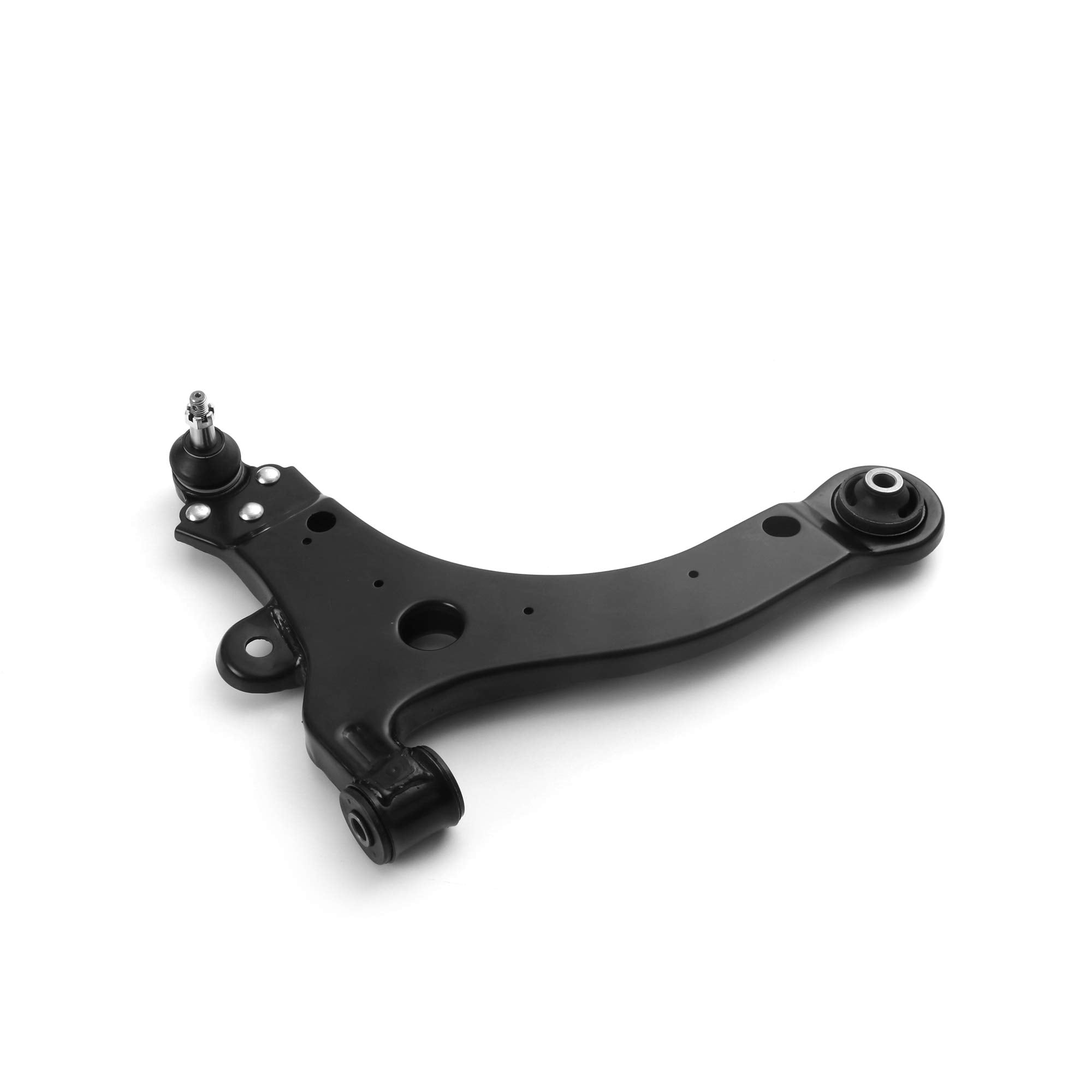 Metrix Premium Chassis Parts - 4 Pc Front Lower Control Arm & Front Sway Bar Stabilizer End Link Kit Fits 08-09 Buick Allure, 04