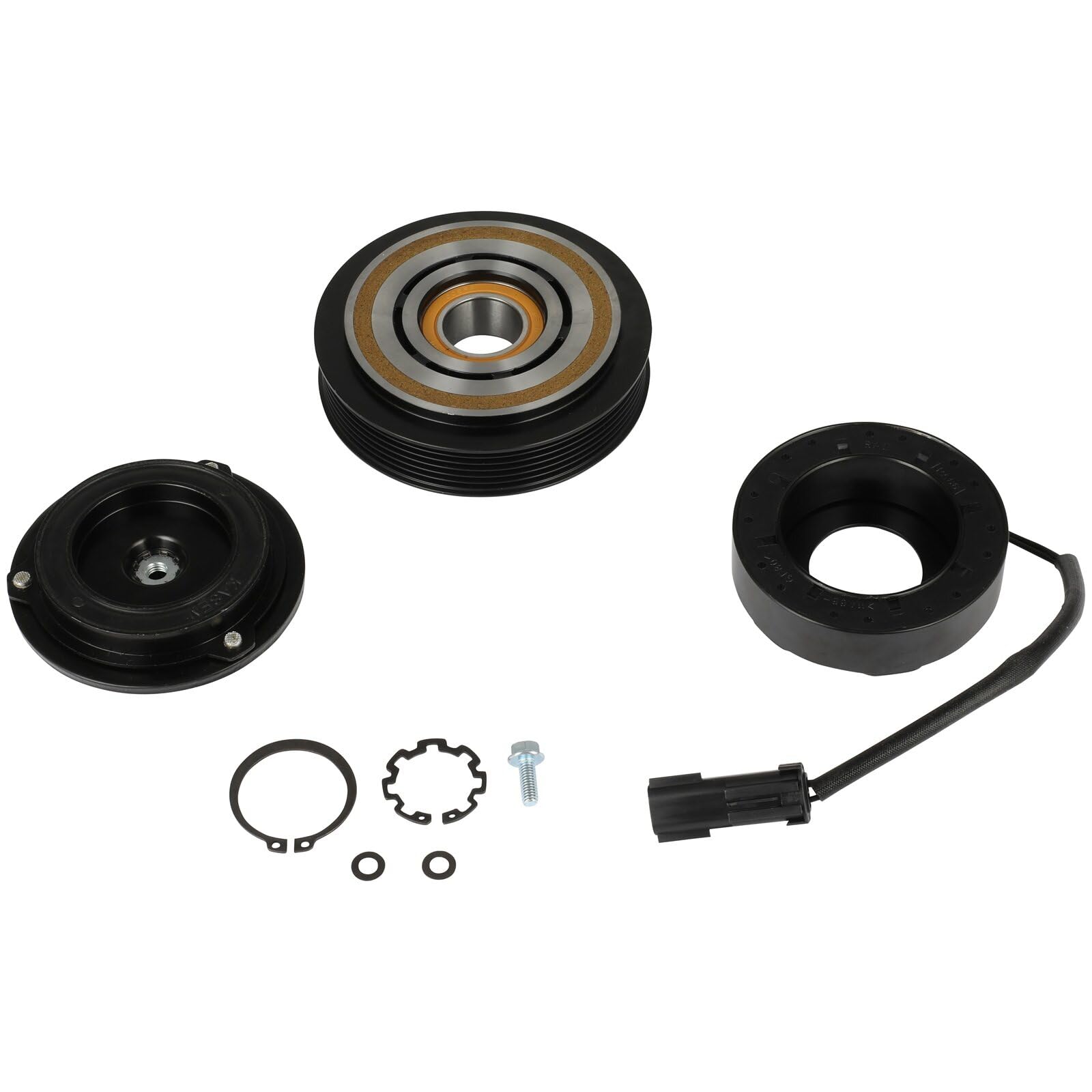 Eccpp A/C Compressor Clutch 1999-2004 Fit For Jeep Grand For Cherokee 4.0L Ac Clutch Kit