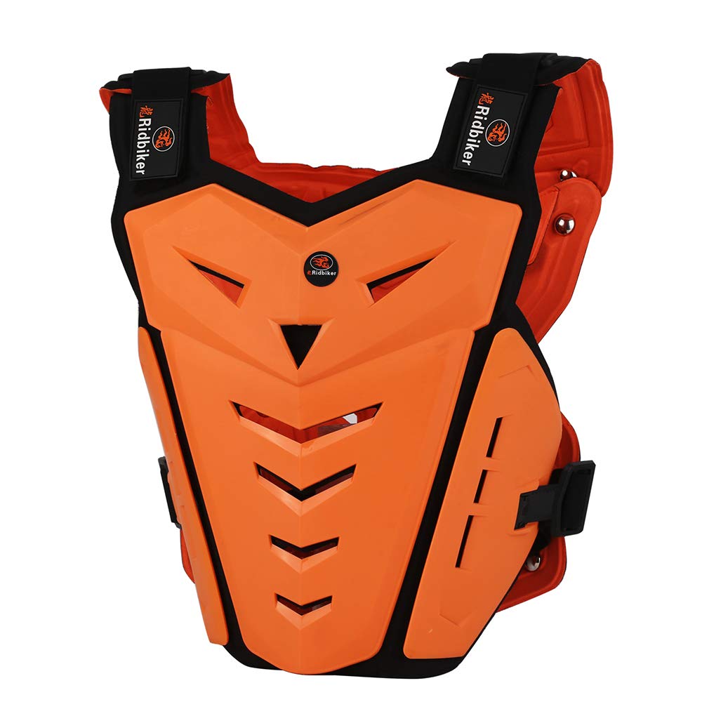 Ridbiker Chest Protector Motocross Adult Body Armor Vest Motorcycle Chest Protector Dirt Bike Mtv Motocross Gear For Men