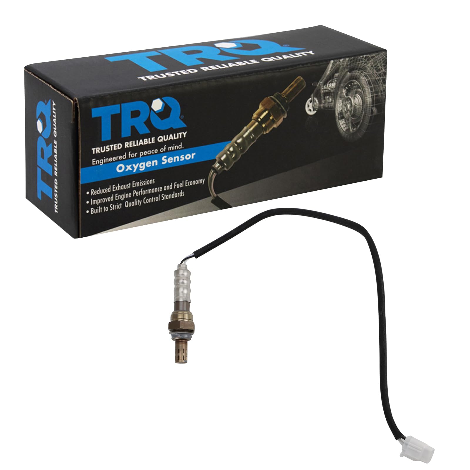 Trq Downstream O2 Oxygen Sensor Compatible With 2003-2006 Subaru Baja 1999-2004 Legacy 2000-2004 Outback