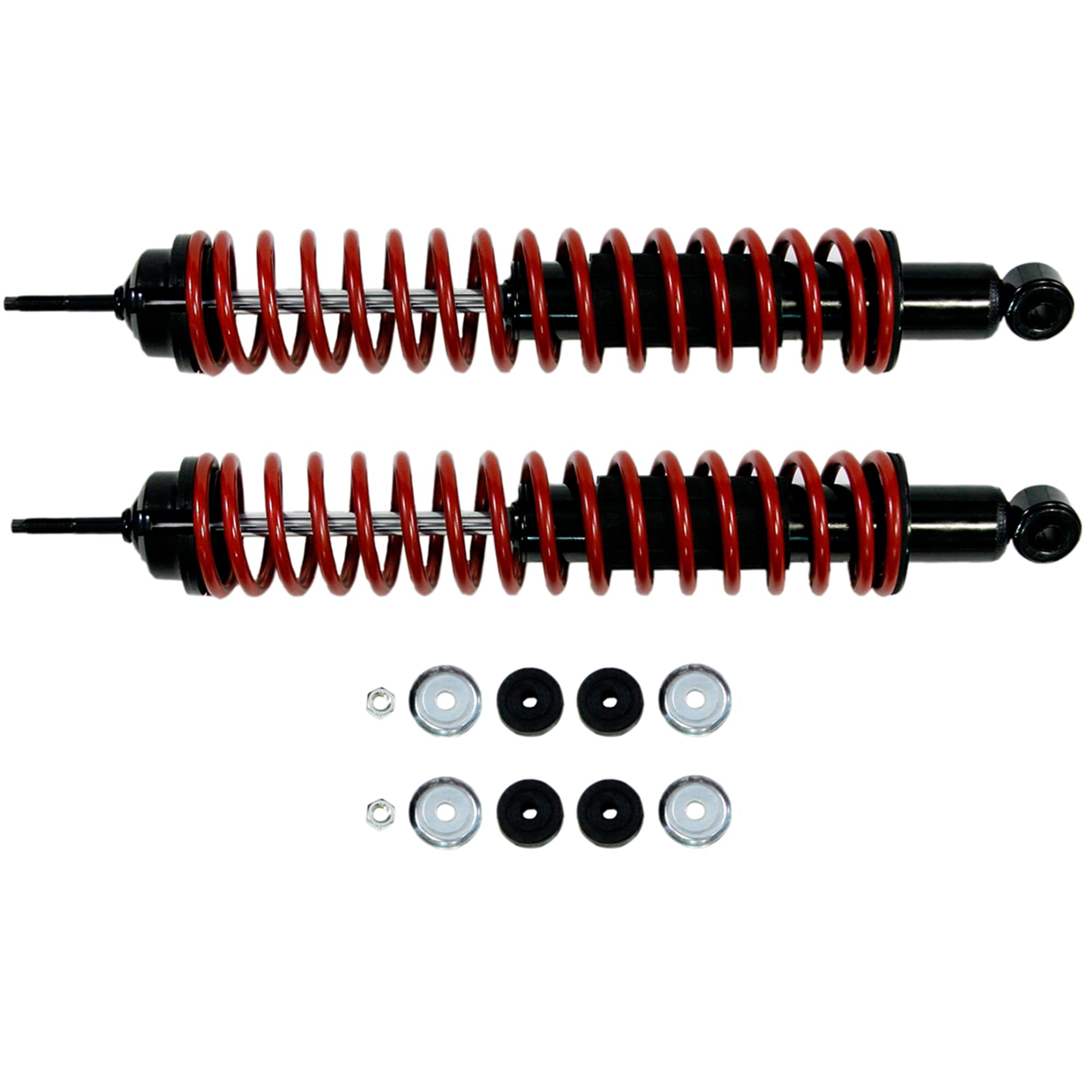 Gabriel 43099 Load Carrier Rear Towing Shock Absorbers For Ford F-100, F-150, F-250, F-350, E-100 Econoline, E-150, Bronco; Chev