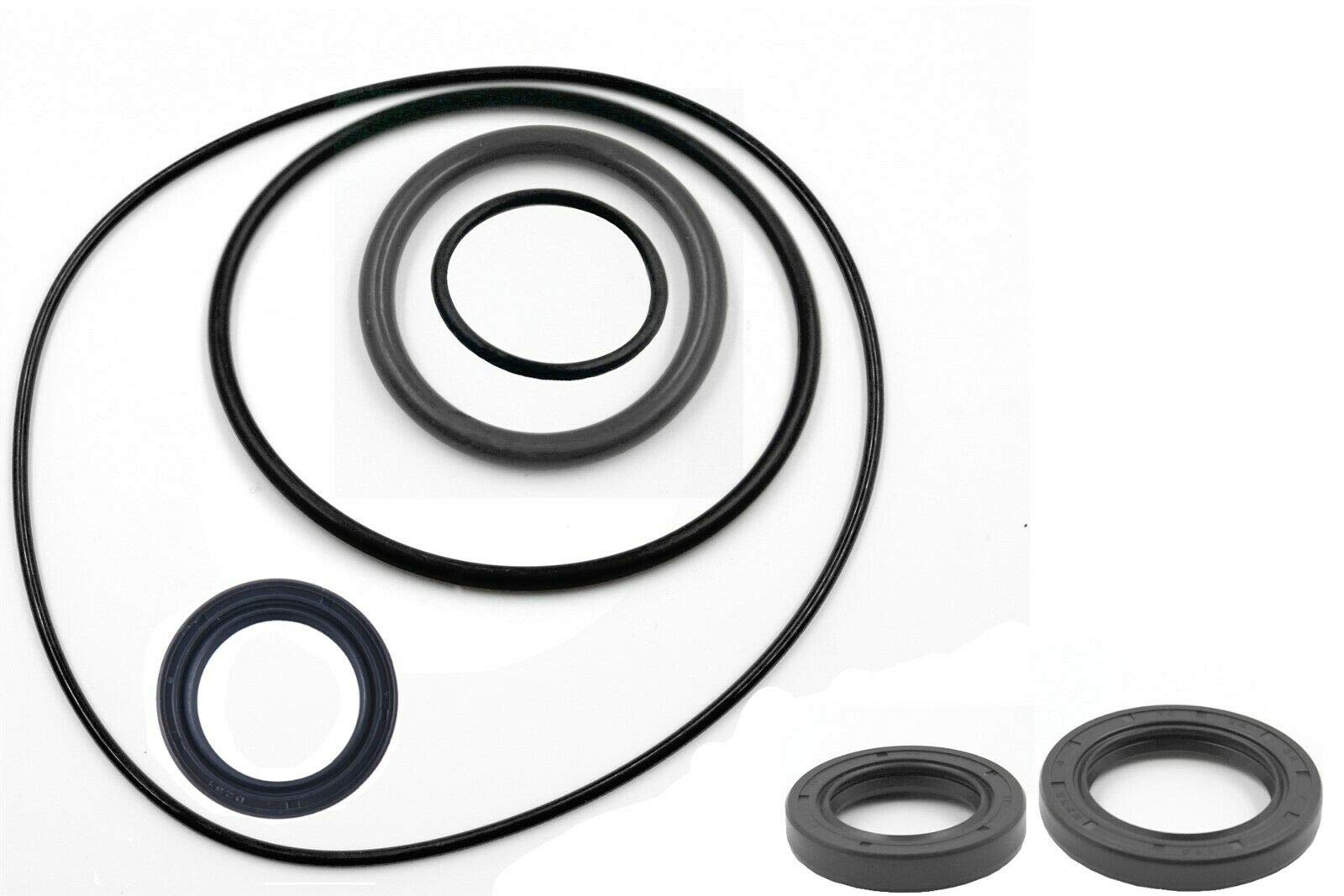 East Lake Axle replacement for Rear differential seal kit Kawasaki Bayou 220 250 1988 1989 1990 1991-2011