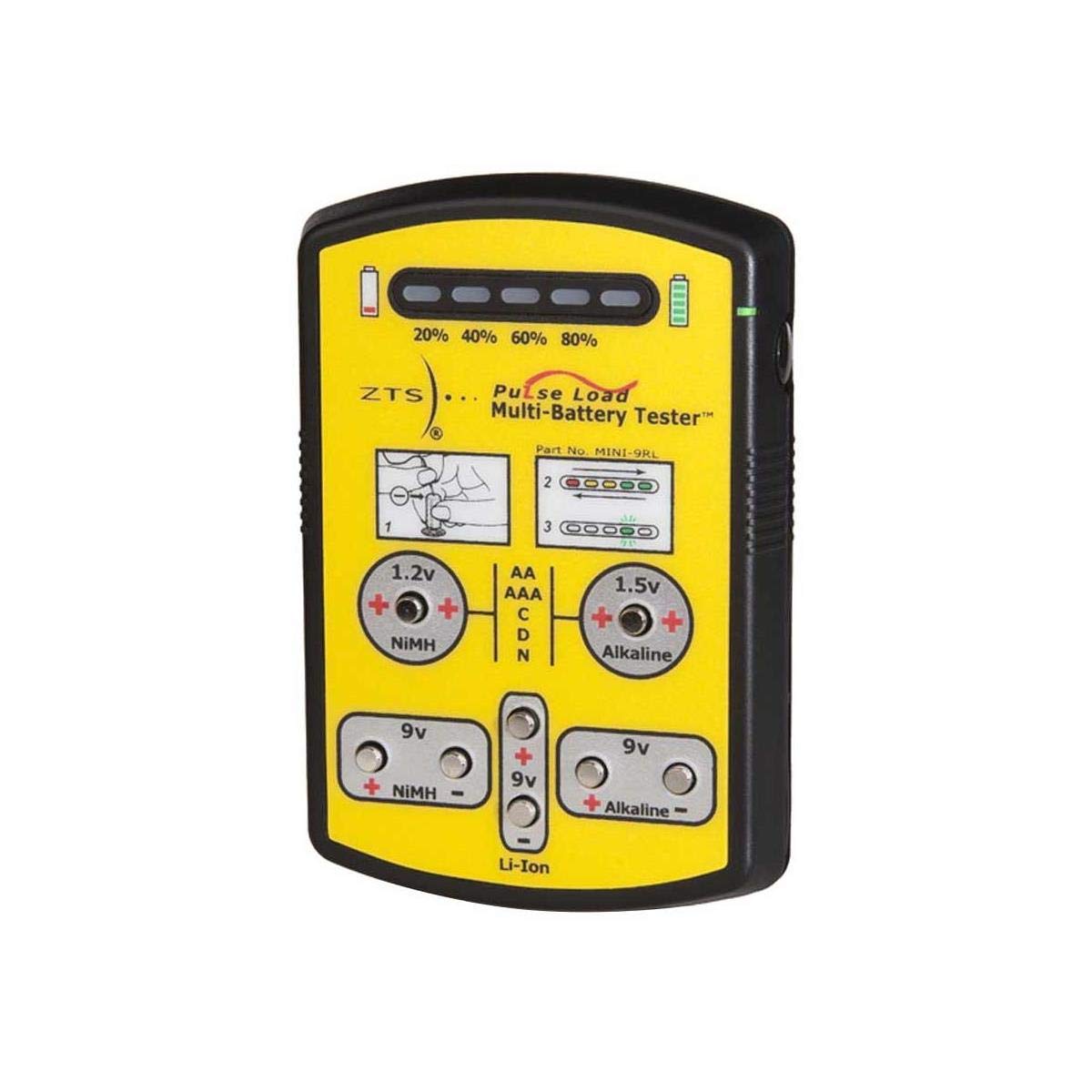 Zts Mini-9Rl Multi-Battery Tester