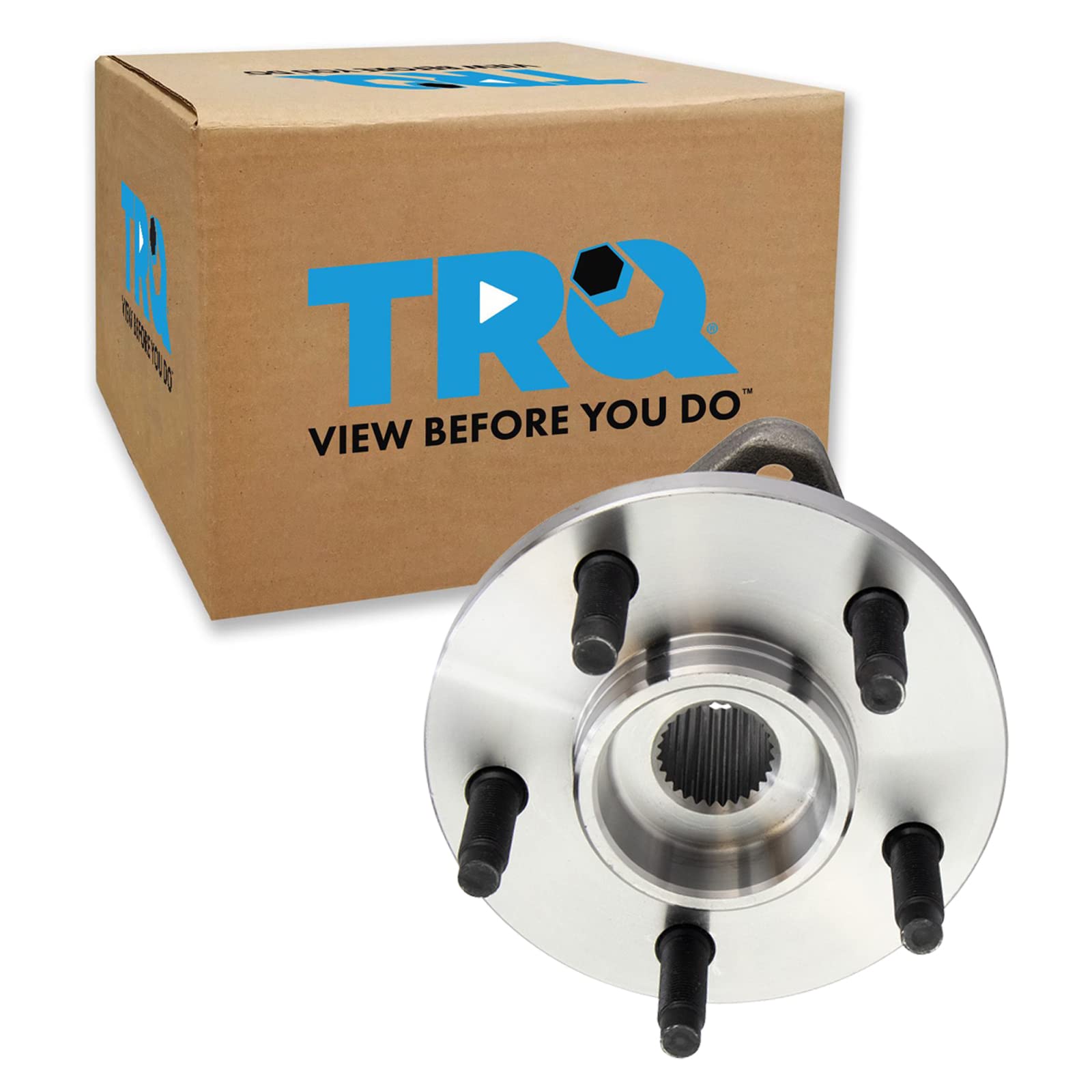 Trq Front Wheel Bearing & Hub Assembly With Abs Sensor Compatible With 2009-2011 Ford Ranger 2003-2009 Mazda B4000
