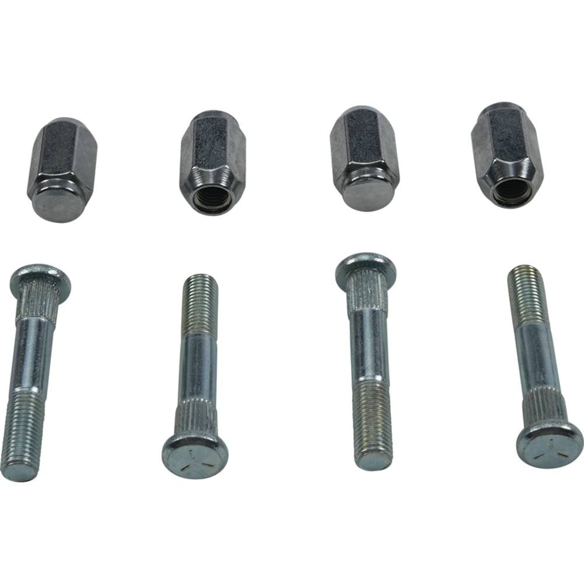 All Balls Racing 85-1097 Wheel Stud and Nut Kit Compatible with/Replacement For Polaris Scrambler 1000 XP 2018, Scrambler 1000 X
