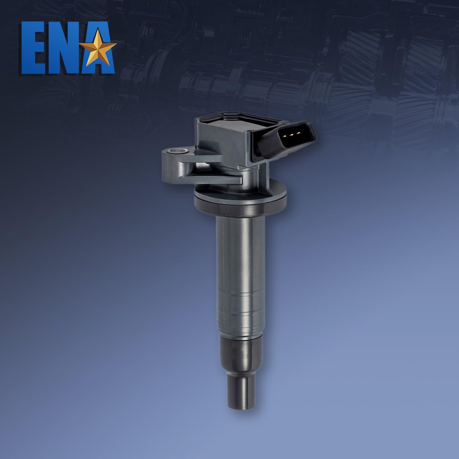 ENA Set of 4 Ignition Coil Pack 1.8L V4 Compatible with Chevrolet Chevy Pontiac Toyota Prizm Vibe Celica Corolla Matrix MR2 Spyd