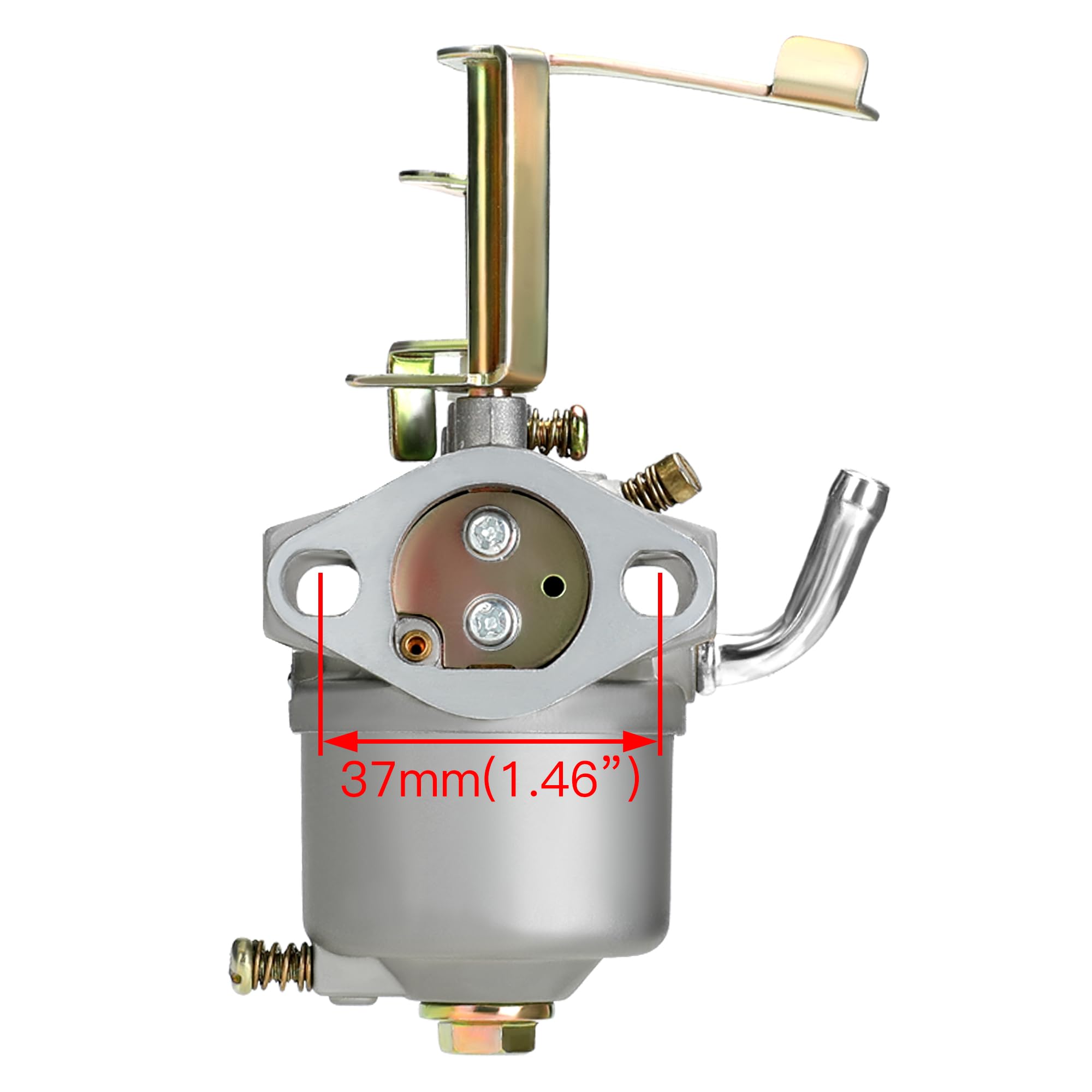 Yoxufa Performance Carburetor Kit For Predator 79Cc 97Cc 100Cc Engine Coleman Ct100U Cc100X Sk100 Mini Bike Go Kart Powermate Ed