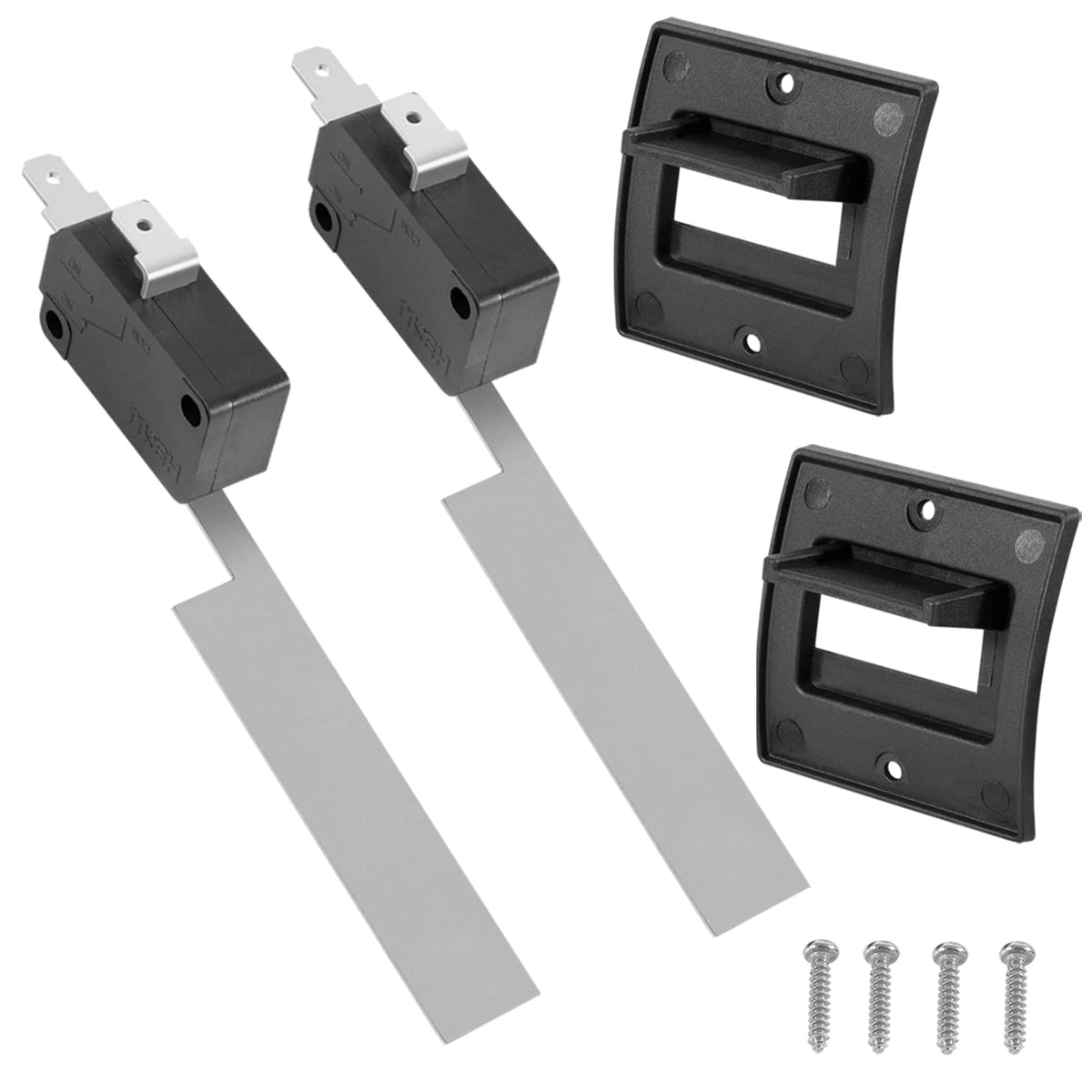 2 Pair 33082 Sail Switch With Bracket Compatible With Dometic & Atwood Rv Furnace, Svc Df Sail Sw W/Brkt M/L Kit - Rv Furnace Sa