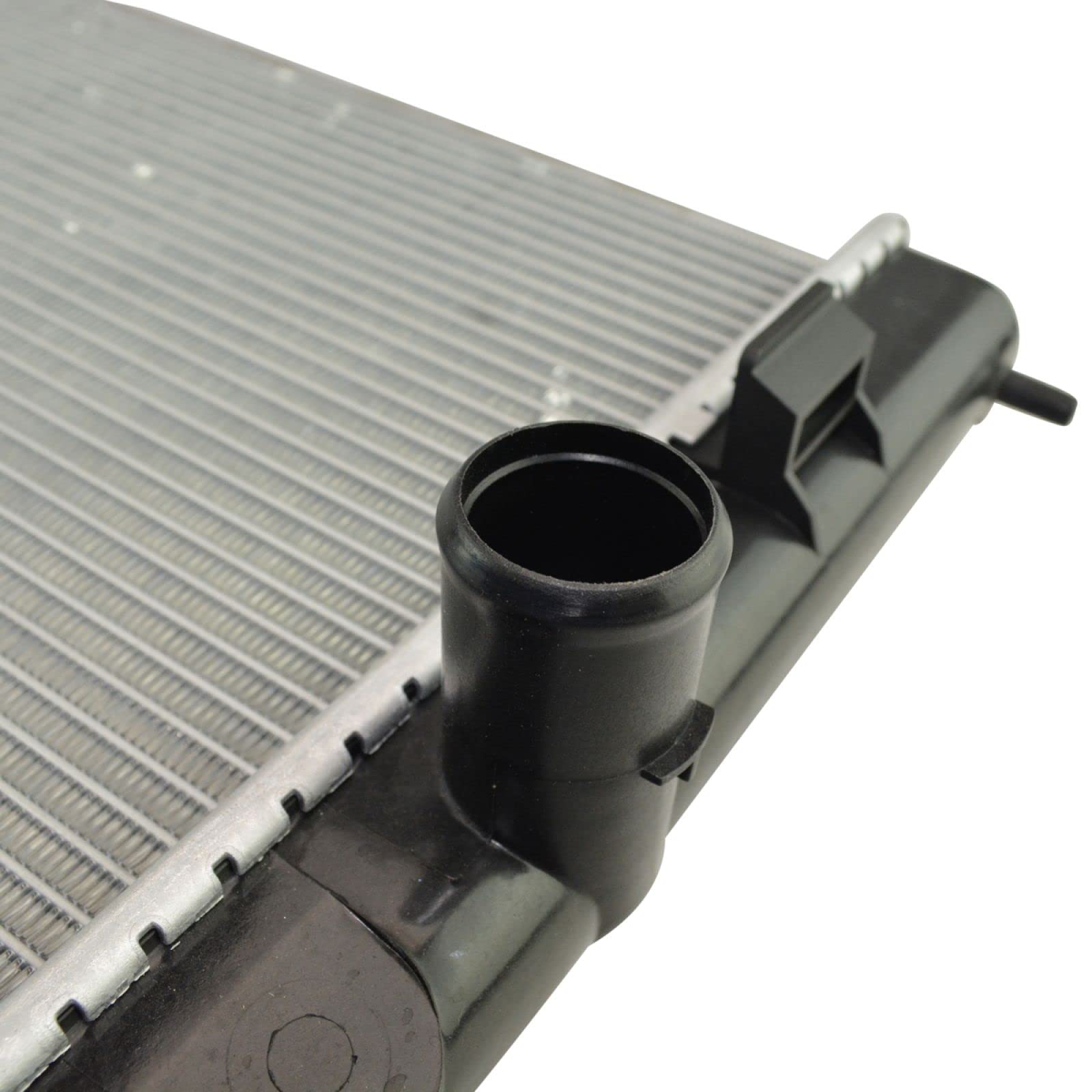 Trq Radiator Assembly Aluminum Core Compatible With 09-14 Nissan Cube Cu13127 Ni3010219