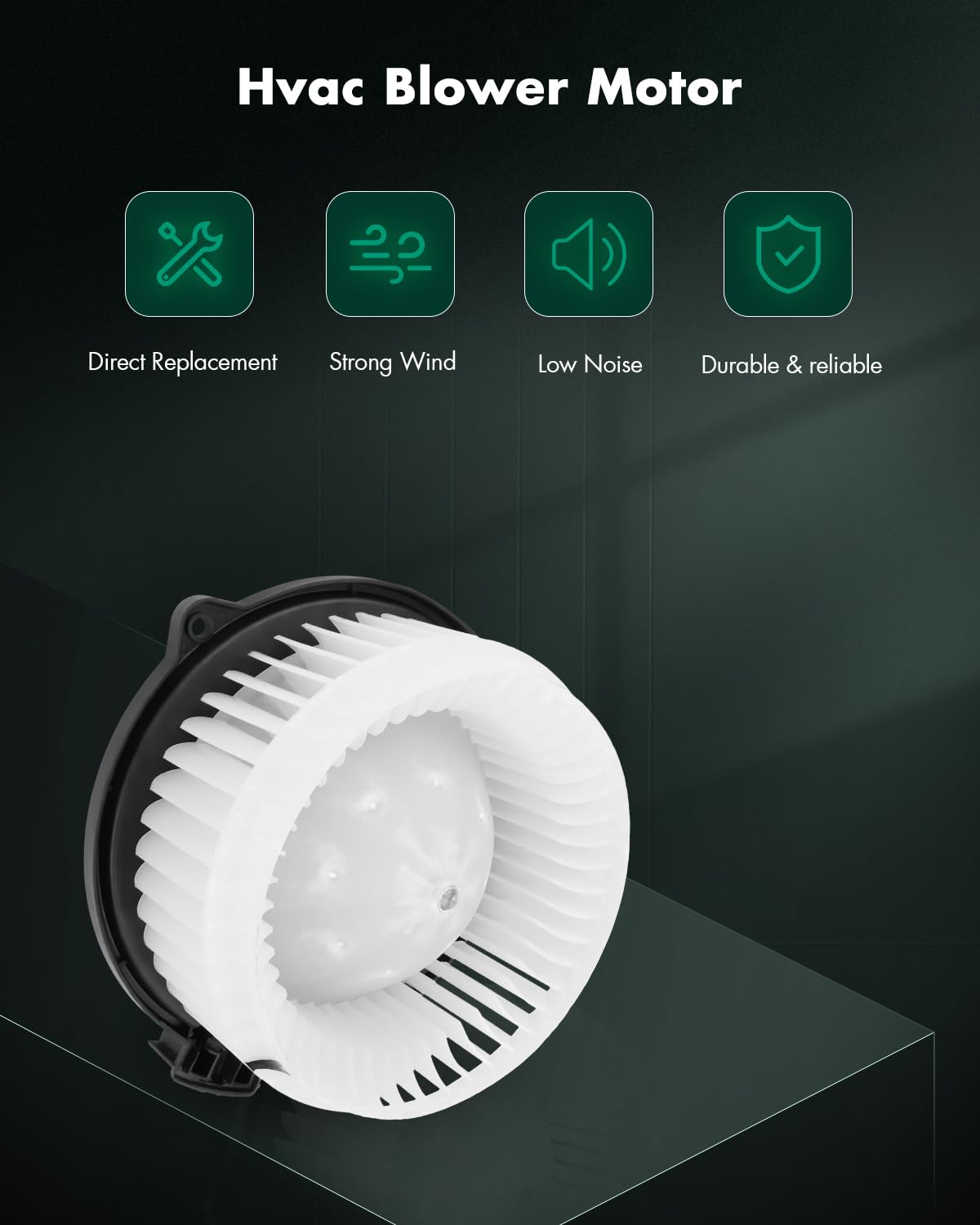 Scitoo 700312 Hvac Blower Motor With Fan Cage Fit For 2006-2007 For Mitsubishi Eclipse, 2008-2011 For Mitsubishi Endeavor, 2008-