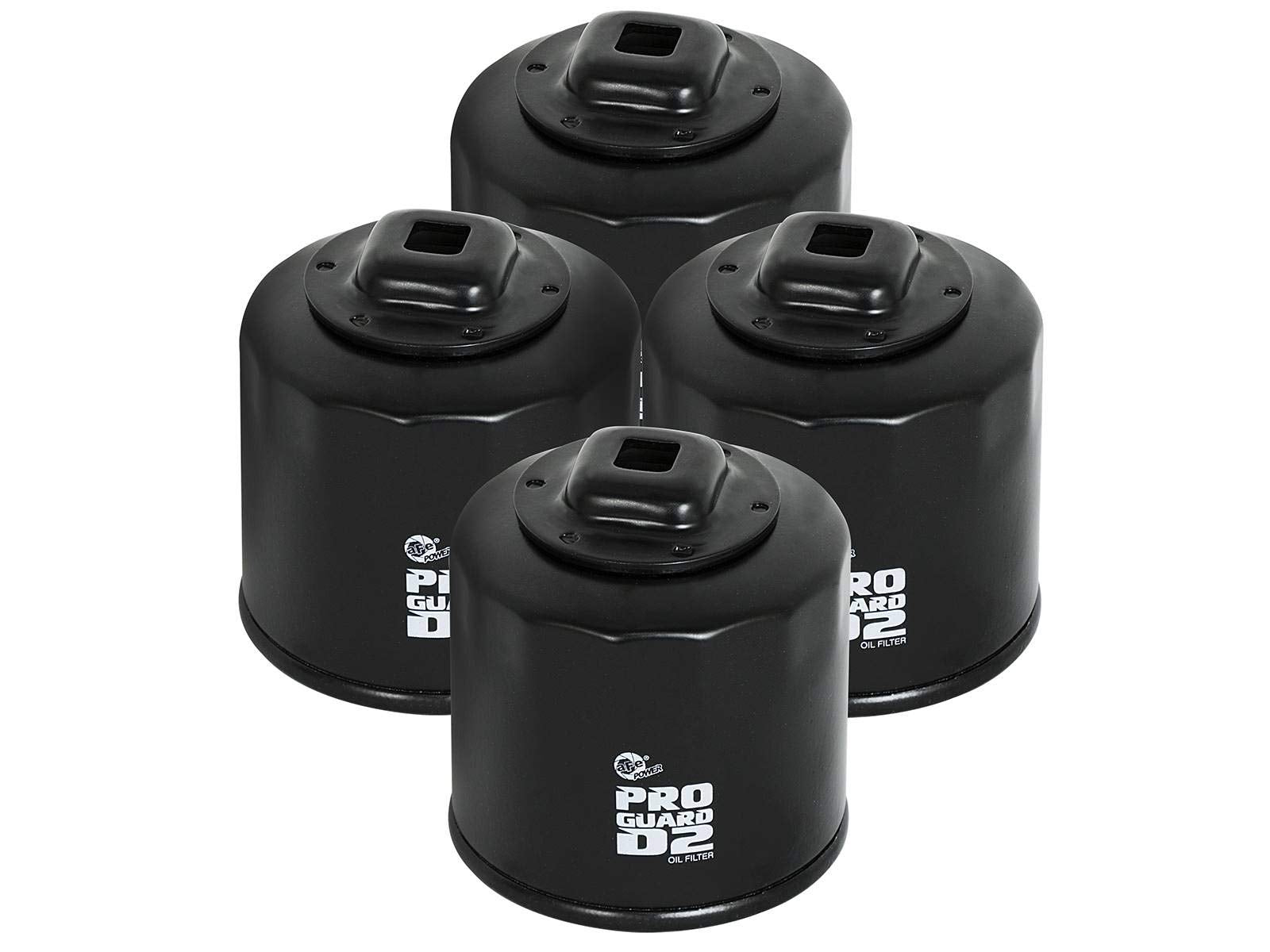 Afe Power Proguard Oil Filter (4 Pack) - #44-Lf017-Mb