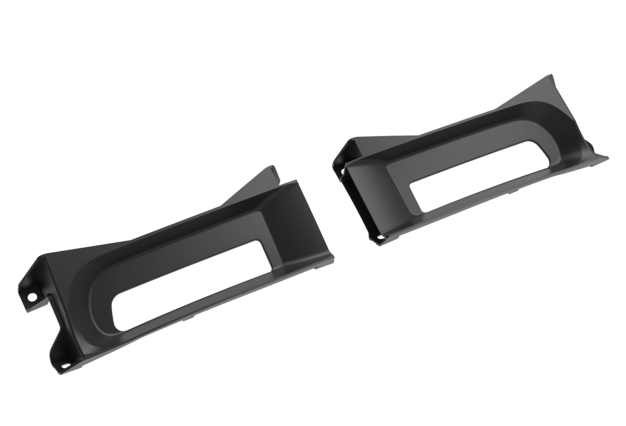 KEWISAUTO Front Driver Passenger Tow Hooks Bezel Bracket for Ram 1500 13-18, Left Right Tow Hook Bezel Set for Dodge Ram 1500 20