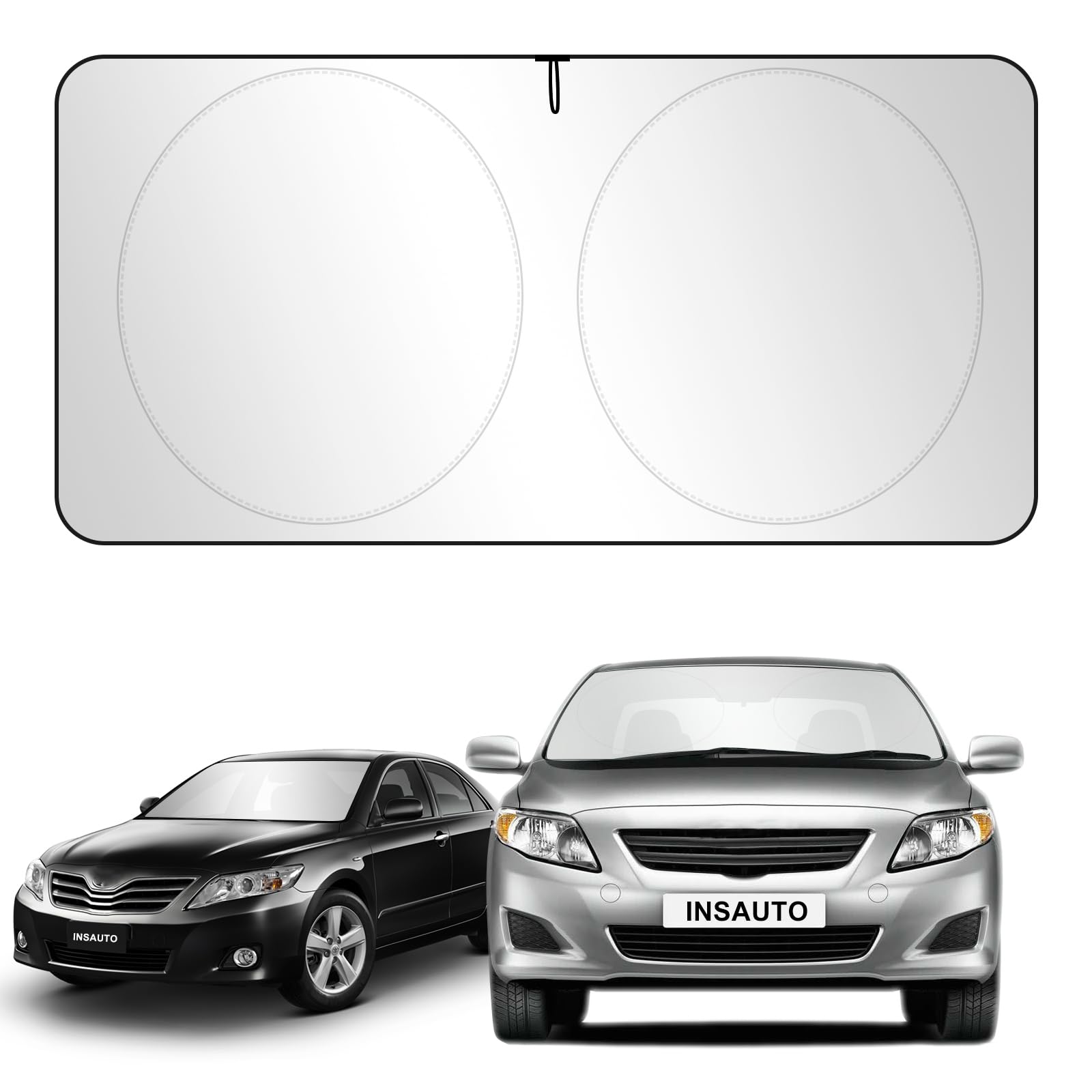 For Toyota Corolla 1990-2025 Windshield Sun Shade, Front Window Sunshade For 2022 Corolla Prius Yaris Sienna Toyota C-Hr 2018-20