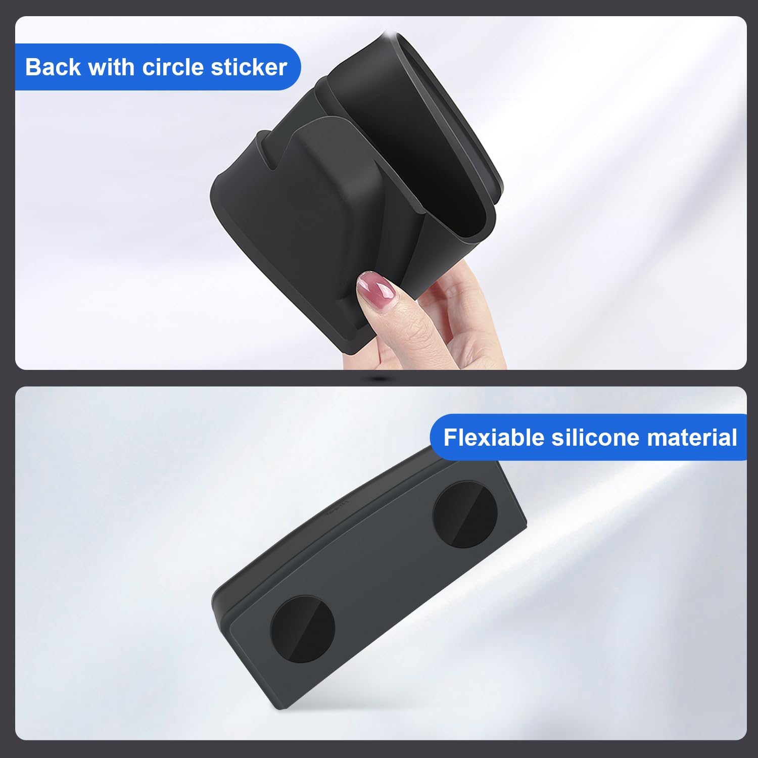 Thinsgo For Tesla Model Y Model 3 Center Console Organizer Armrest Box Glasses Tray For Tesla Model 3 Y