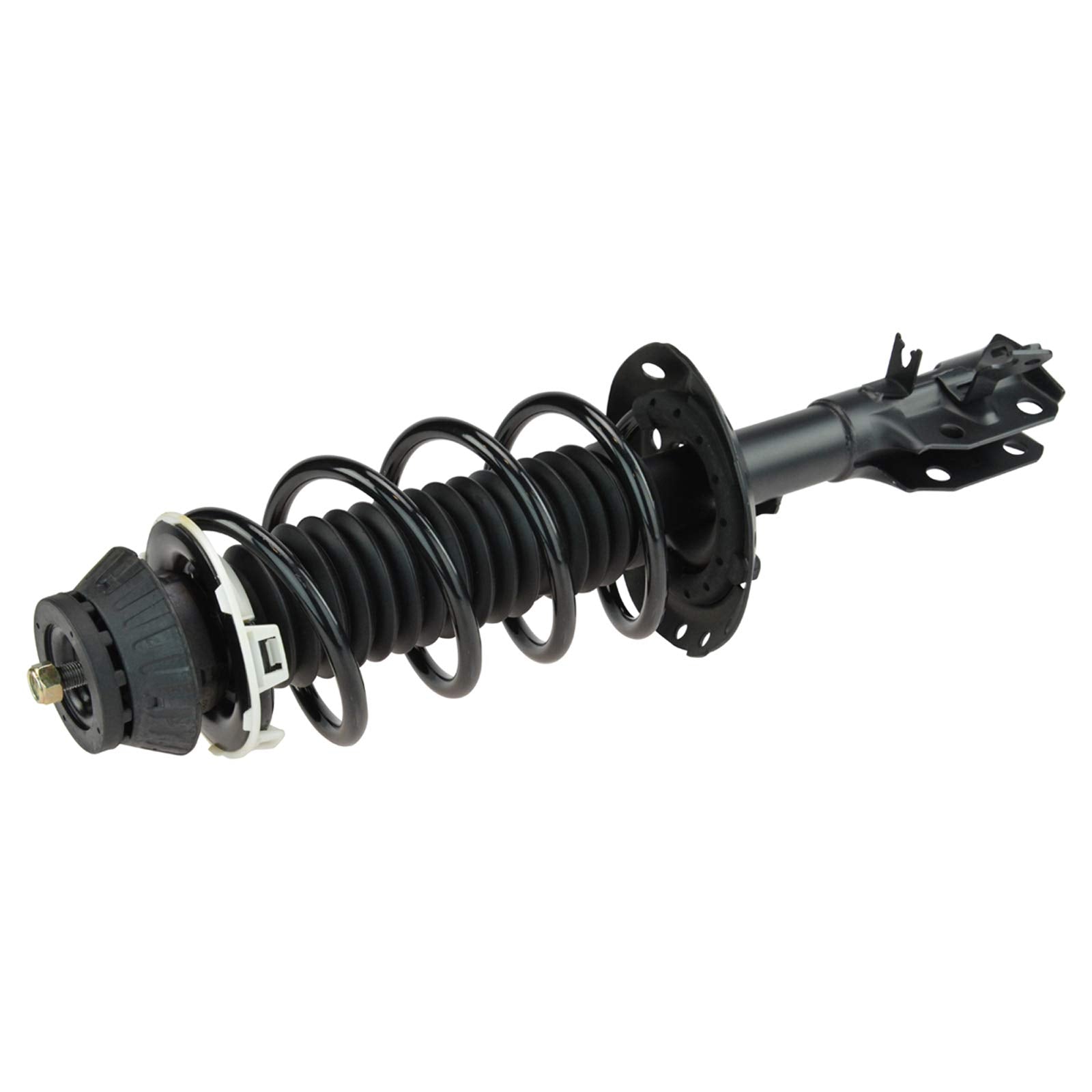 TRQ Front Strut & Coil Spring Assembly Set for 09-14 Honda Fit, Driver & Passenger Sides, Pair, Model SCA57251