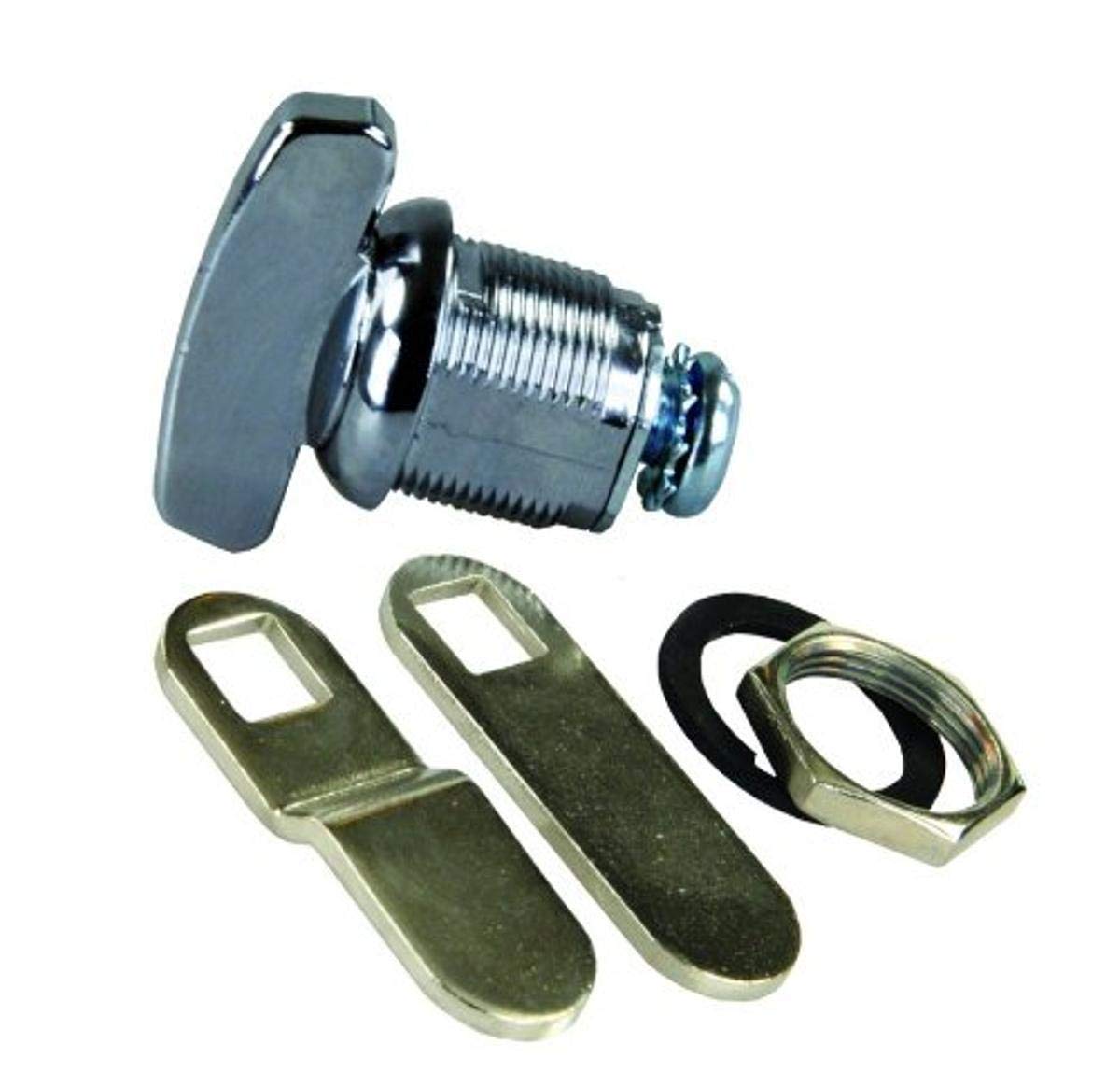 Jr Products 00115 Deluxe Compartment Thumb Lock - 5/8''