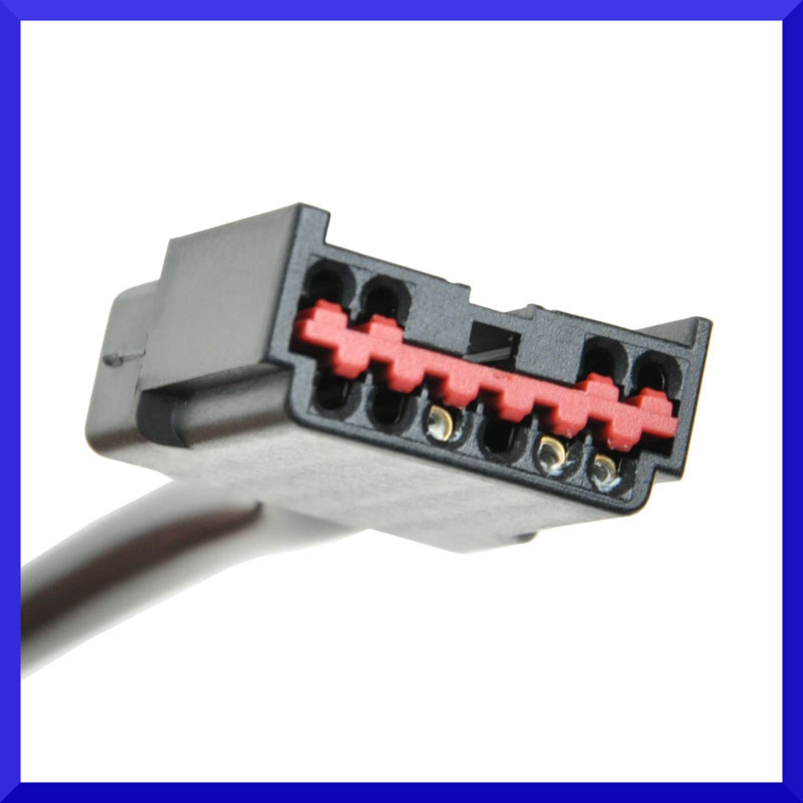 Trq Right Mirror Power Without Heat With Smooth Black Cover Passenger Side Compatible With 1998-2002 Ford Expedition 2001-2002 F