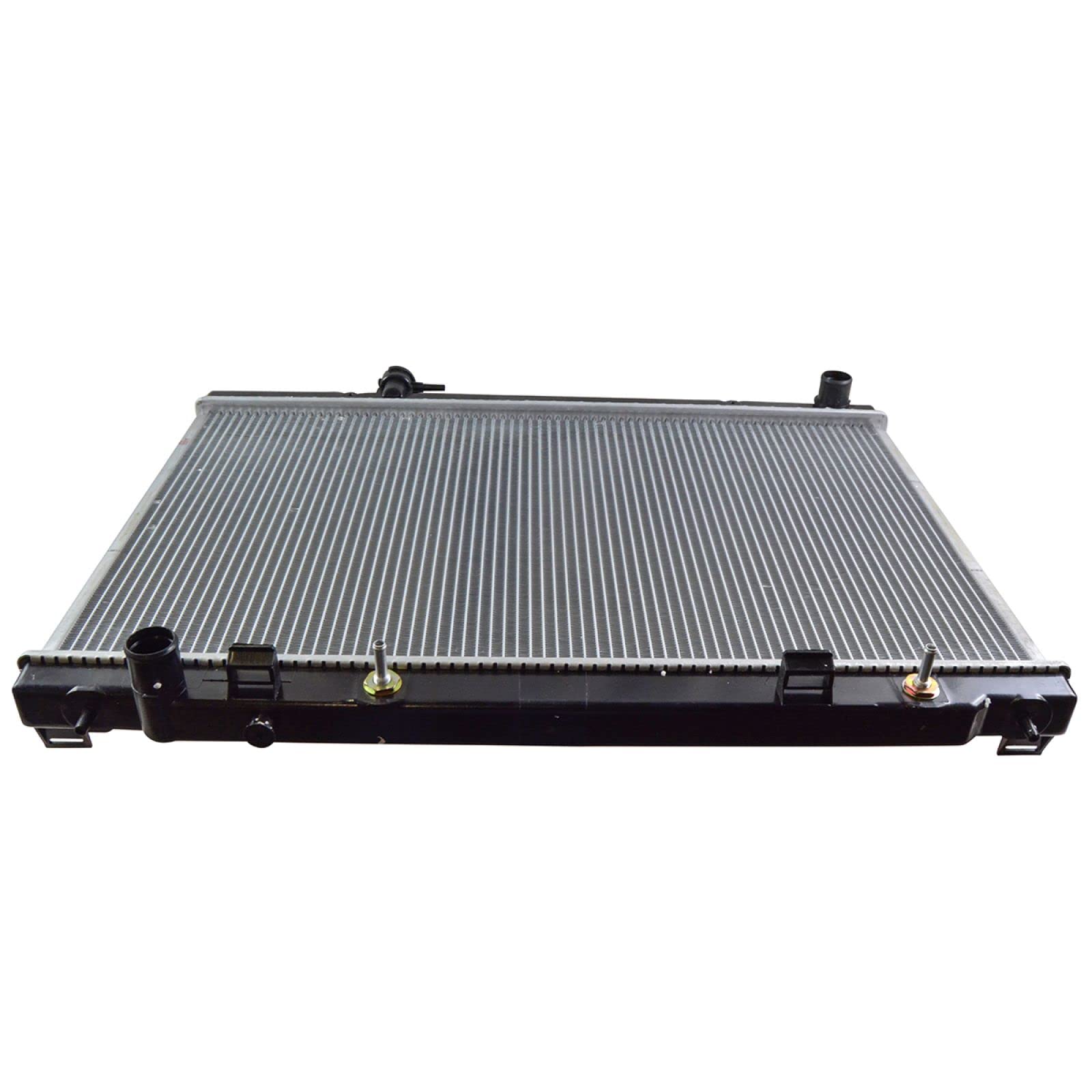 Trq Radiator Assembly Aluminum Core Compatible With 06-08 Infiniti M35 Cu2780 In3010119