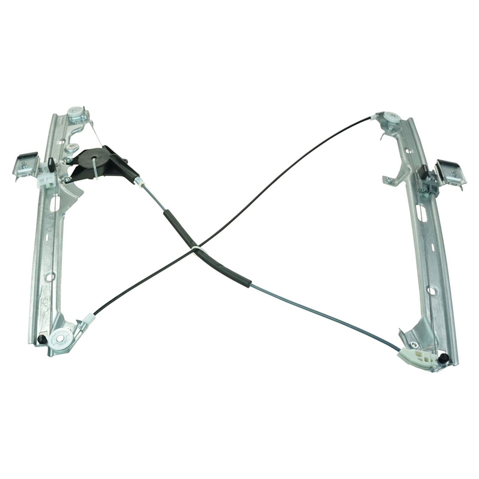 Trq Front Power Window Regulator Set Compatible With 02-14 Cadillac 99-14 Chevrolet 99-13 Gmc
