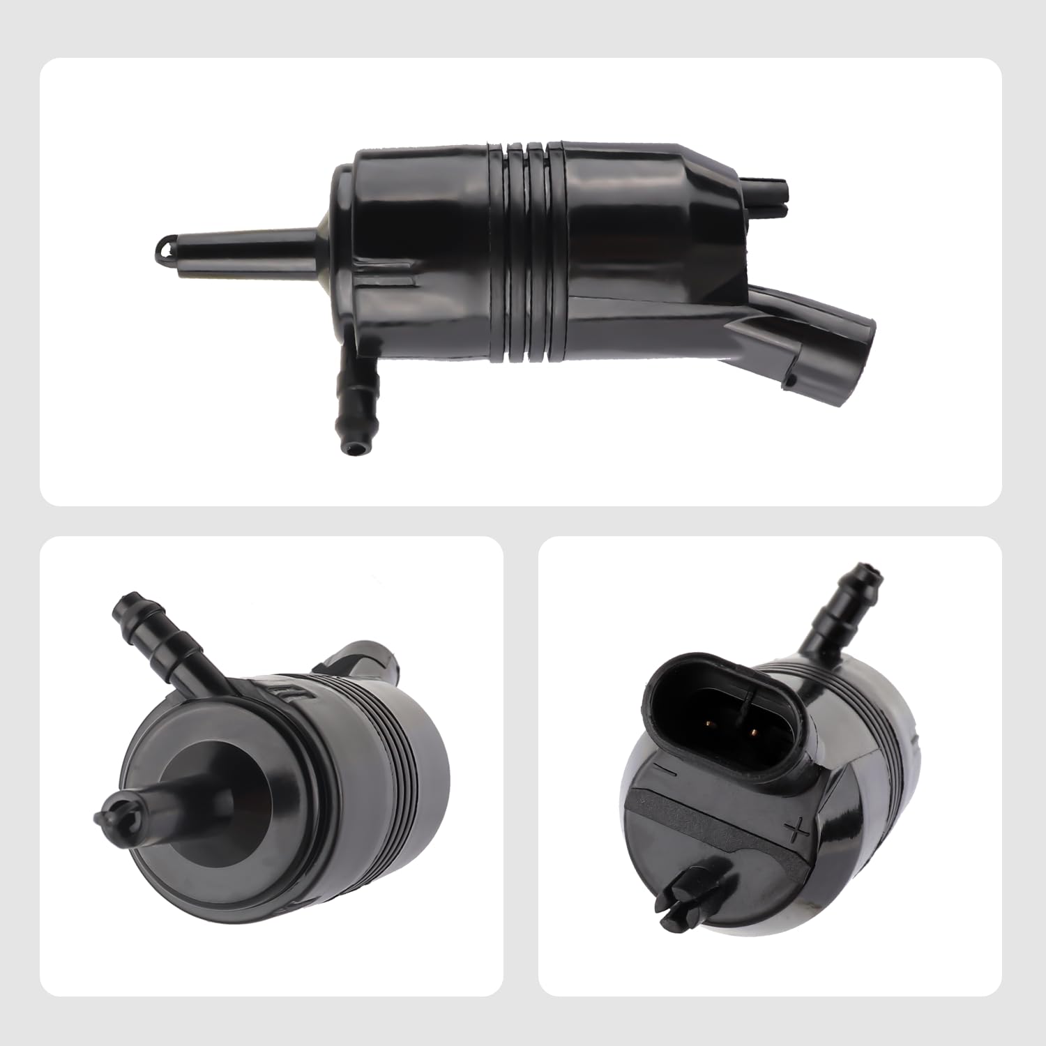 Car Windshield Washer Pump,Oem#385-232316A Windshield Wiper Pump Compatible With Chevy Silverado,Impala,Gmc Sierra,Cadillac,Buic