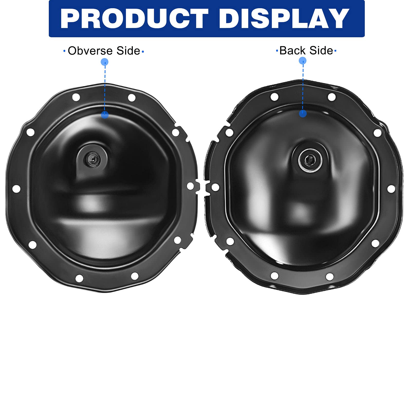 Rear Differential Cover And Gasket Set Replacement For Chevrolet Silverado 1500 1999-2008 Suburban 1500 Tahoe Blazer S10 Gmc Jim