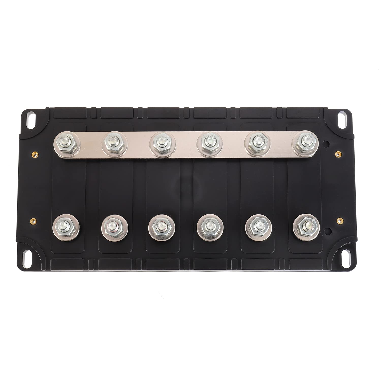 Bojack 6-Way Anl Fuse Holder For Anl Bolt-On Fuse (Pack Of 1 Banl-B6)