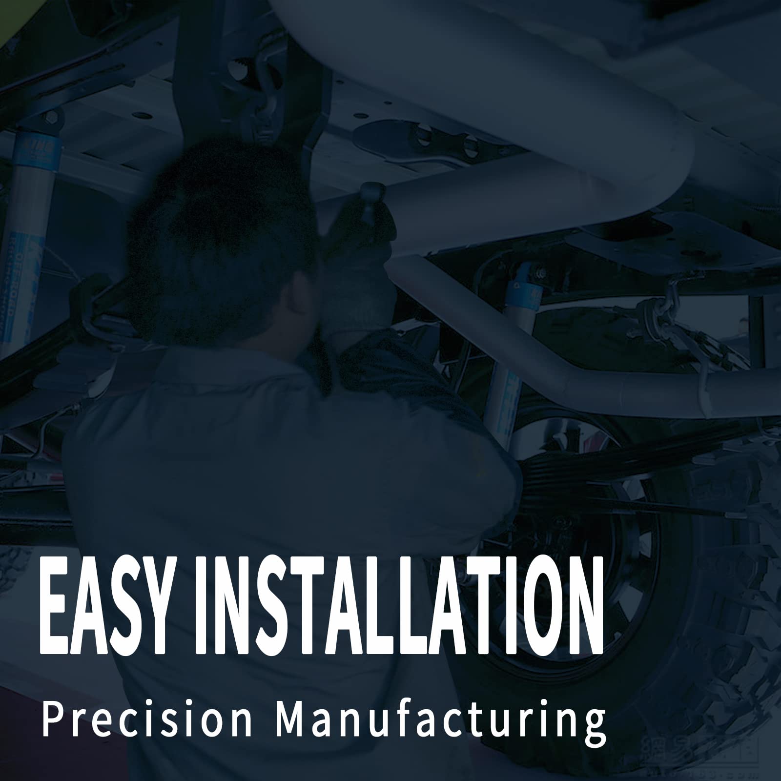 FGJQEFG 2.25 OD Straight Mandrel Exhaust Pipe, 30 Length, T304 Stainless Steel, Universal Fit, Metallic - 1PC