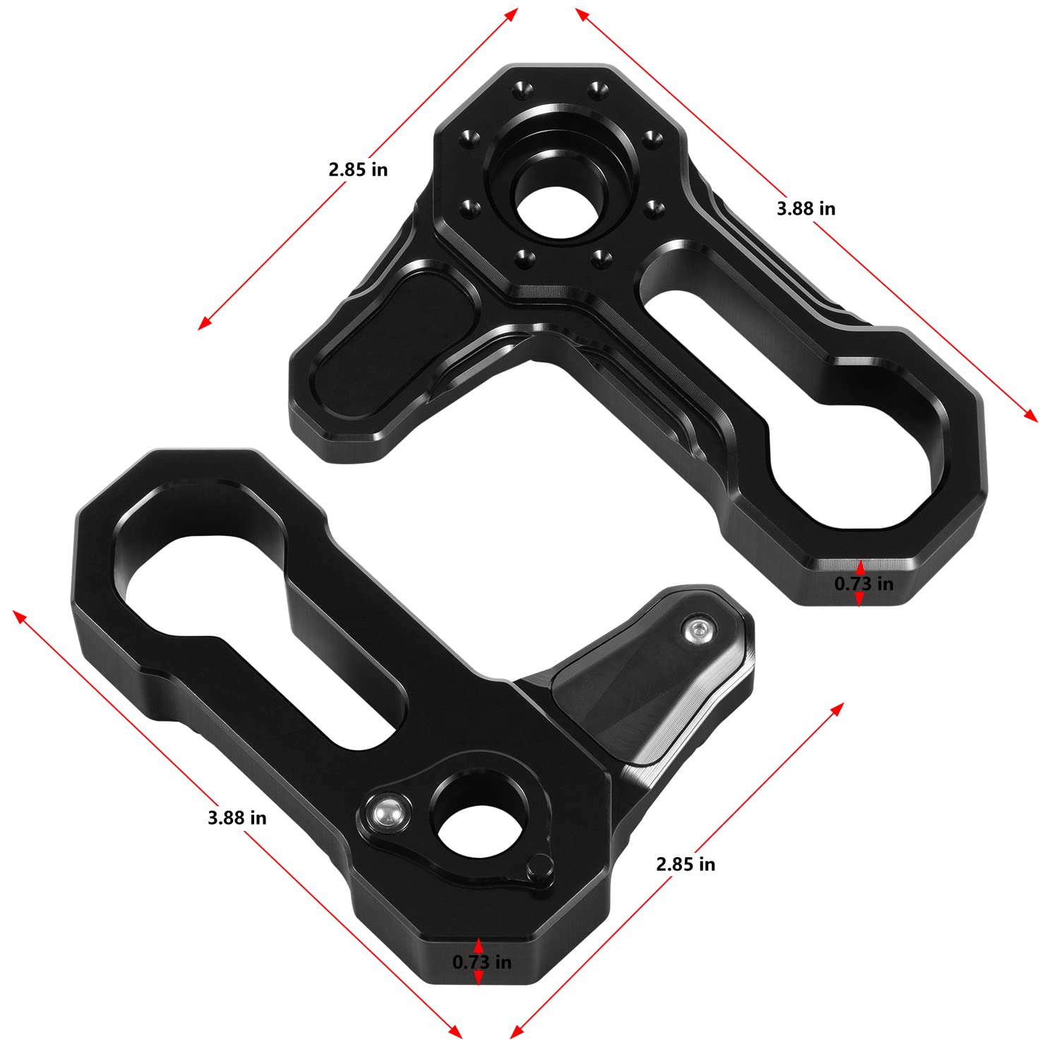 Opall Billet Aluminum Freedom Panel Latch for Jeep Wrangler JL & Gladiator JT – Black, Set of 6 Locks, Model f8aa1ec1-7576-482c-981