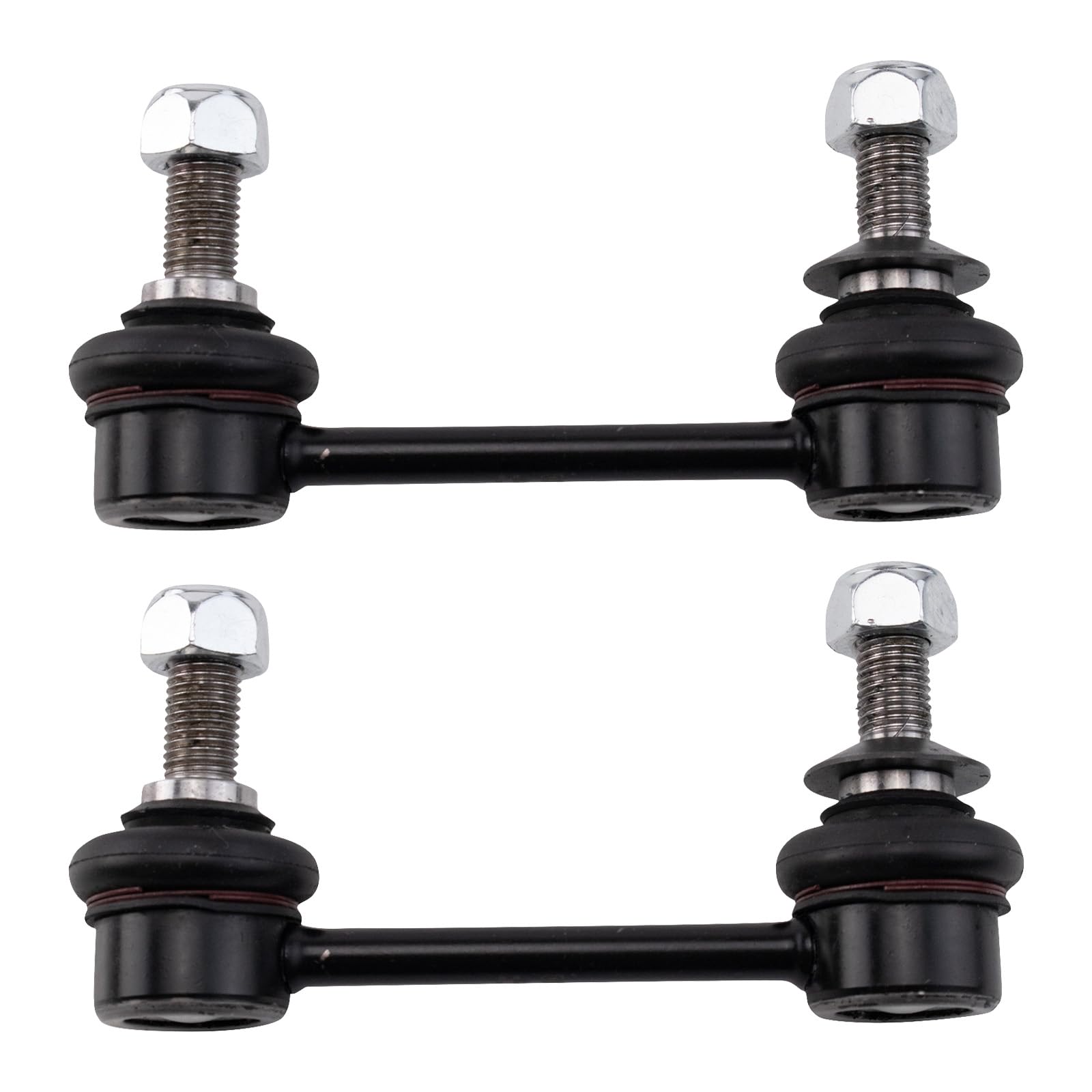 Trq Rear Sway Bar Link Set Compatible With 09-18 Bmw