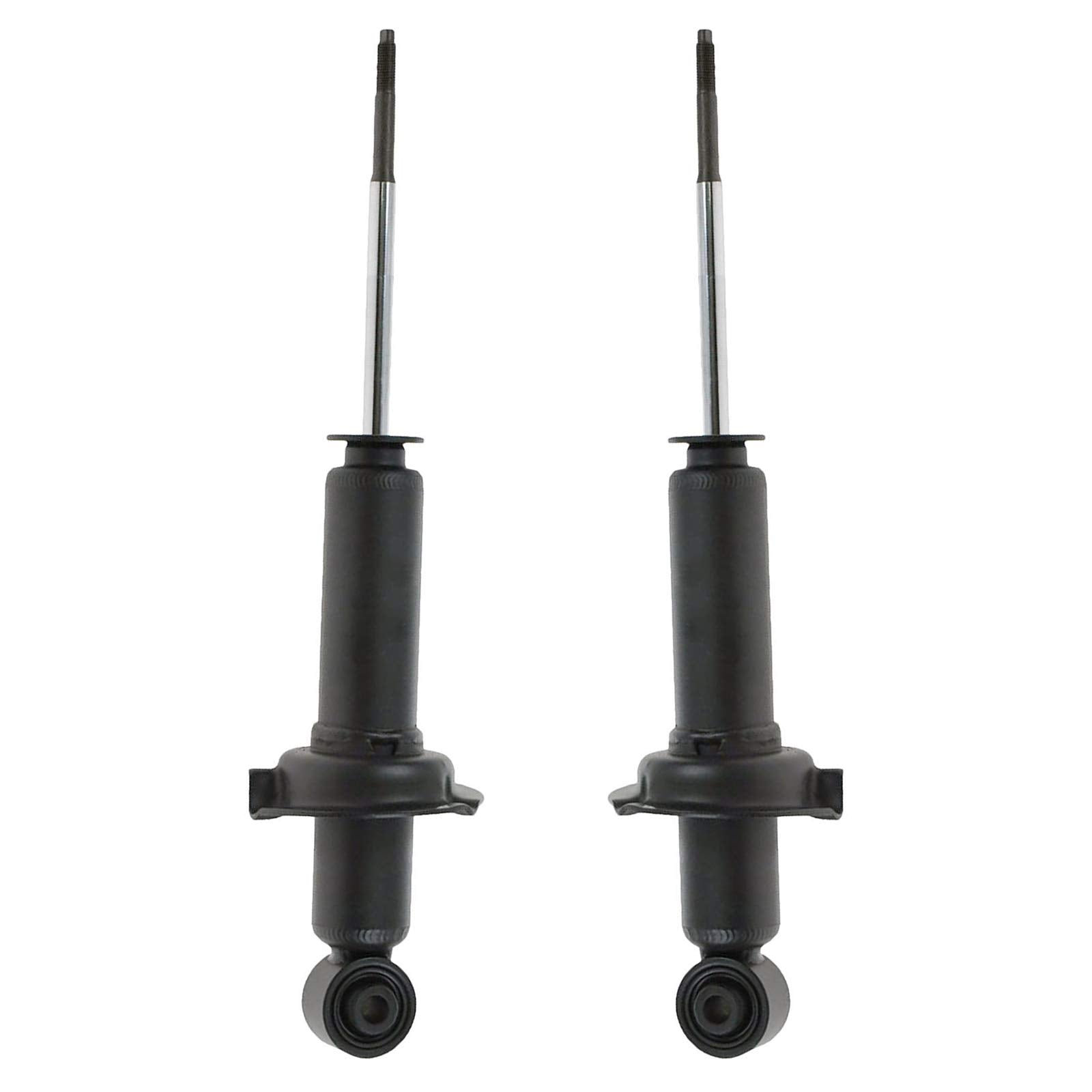 Trq Rear Shock Absorber Set Compatible With 2001-2005 Honda Civic