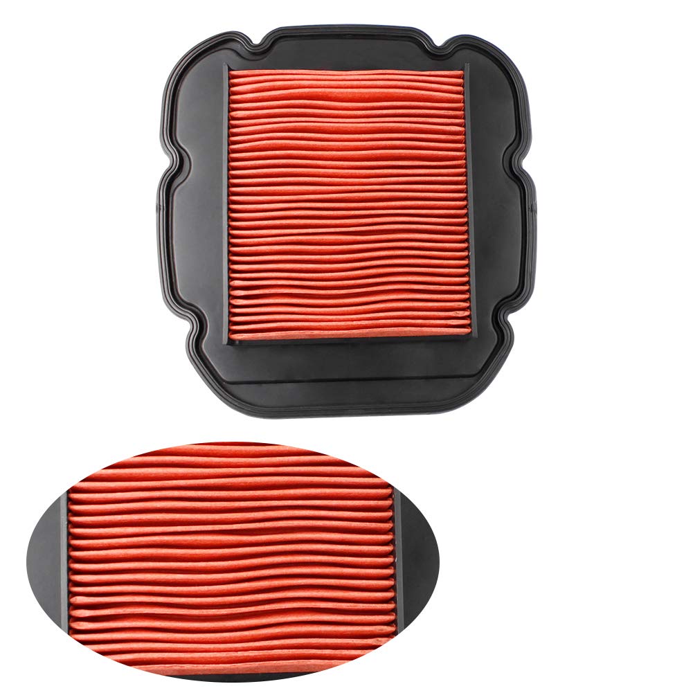 Ouyi Motorcycle Air Filter For Suzuki Dl650 V-Strom 2004 2005 2006 2007 2008 2009 2010 2011 2012 2013 2014 2015 2016 / Dl1000 V-Strom 2002 2003 2004 2005 2006 2007-2015 / Klv1000 2004 2005 2006