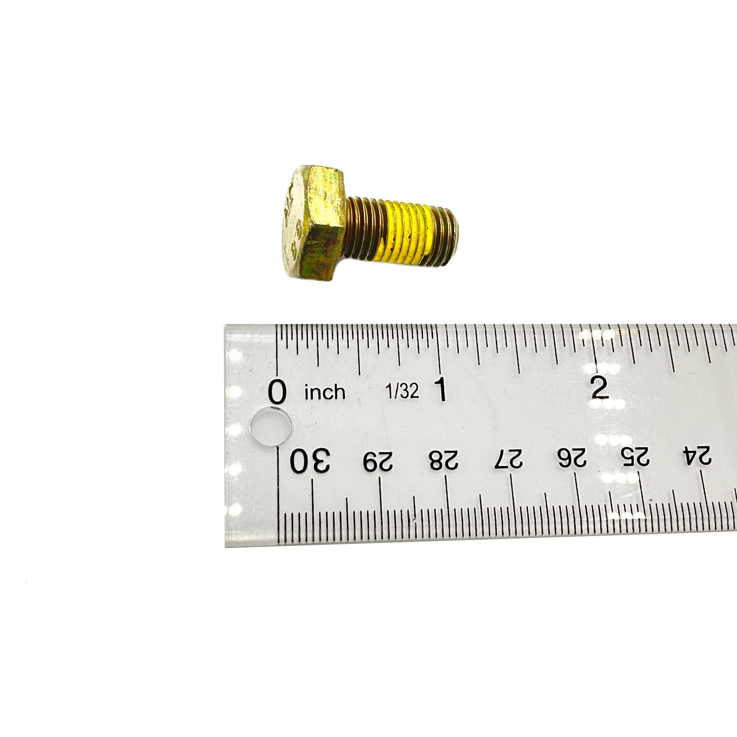 Polaris Snowmobile Hex Head Screw, 10 Mm X 1.25 Mm X 20 Mm, Genuine Oem Part 7519004, Qty 1