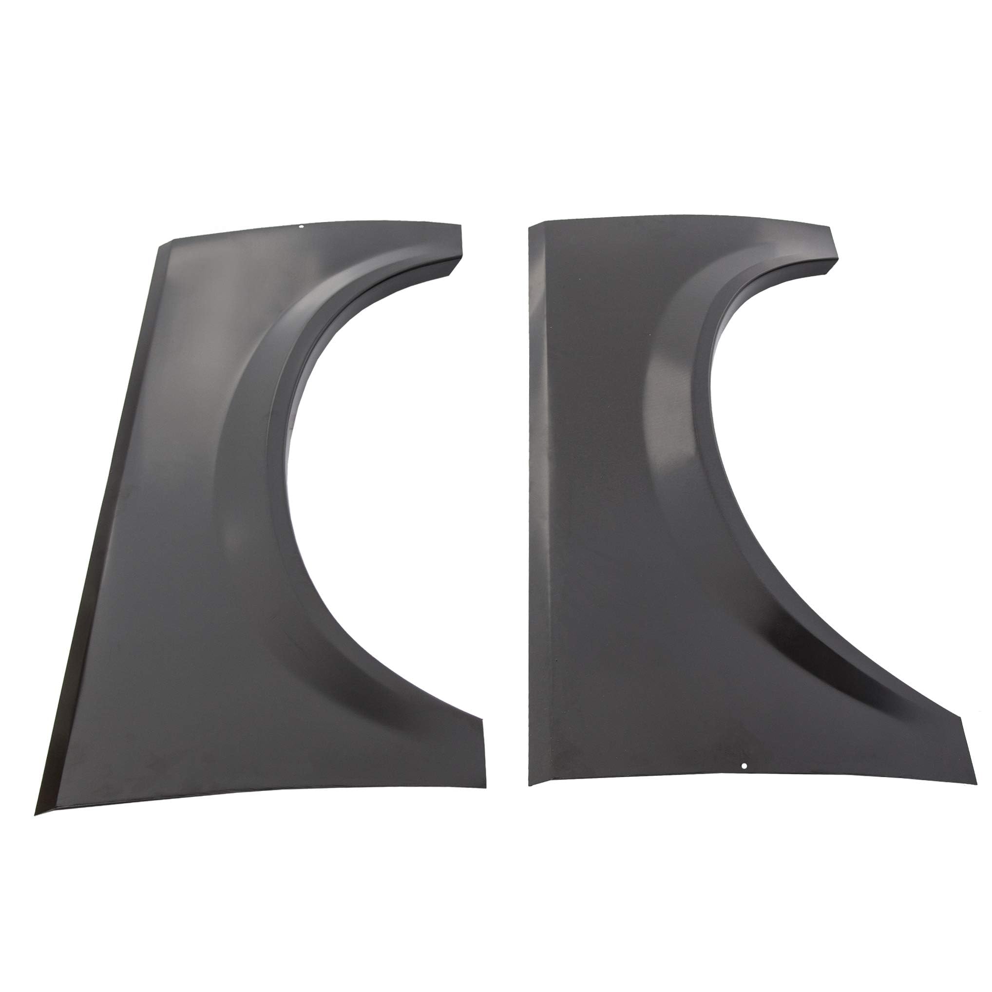 Ecotric Wheel Arch Repair Quarter Panel Patch Upper Lh Rh Driver&Passenger Side Set Compatible With 1987-1996 F150 F250 F350 Rep