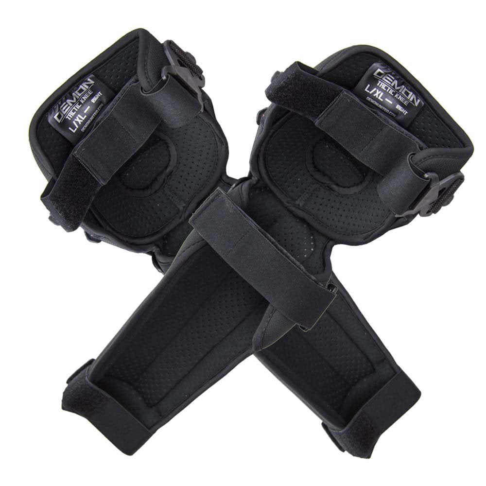 Demon Dirt Mountain Bike Knee Pads & Shin Pads, Bmx Knee Guards, Motorcycle Leg And Shin Guards (Small/Med)