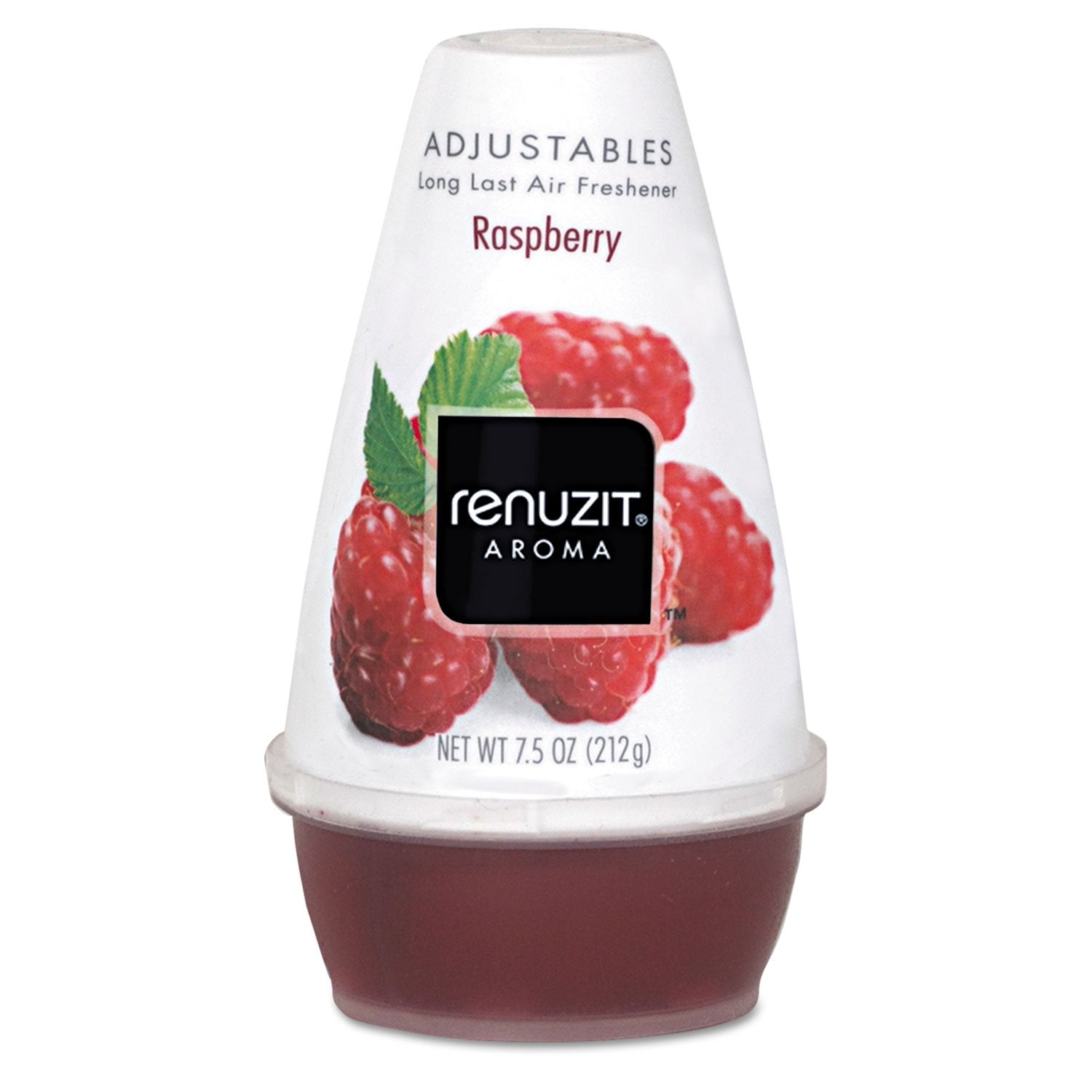 Renuzit 03667 7 Oz Raspberry Adjustable Aroma Cone Air Freshener