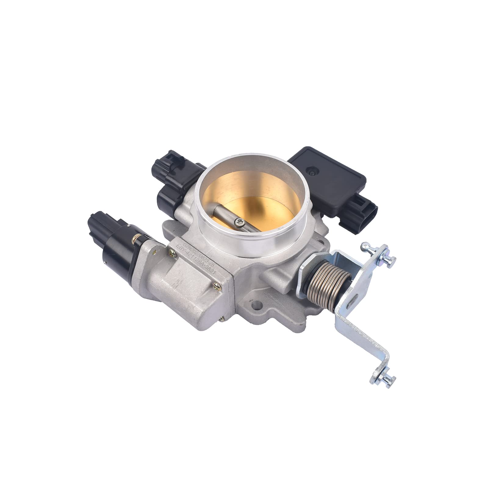Koomaha 53032023AB Throttle Body 60mm Replacement for 1997-2001 Jeep Grand Cherokee Wrangler TJ 4.0L
